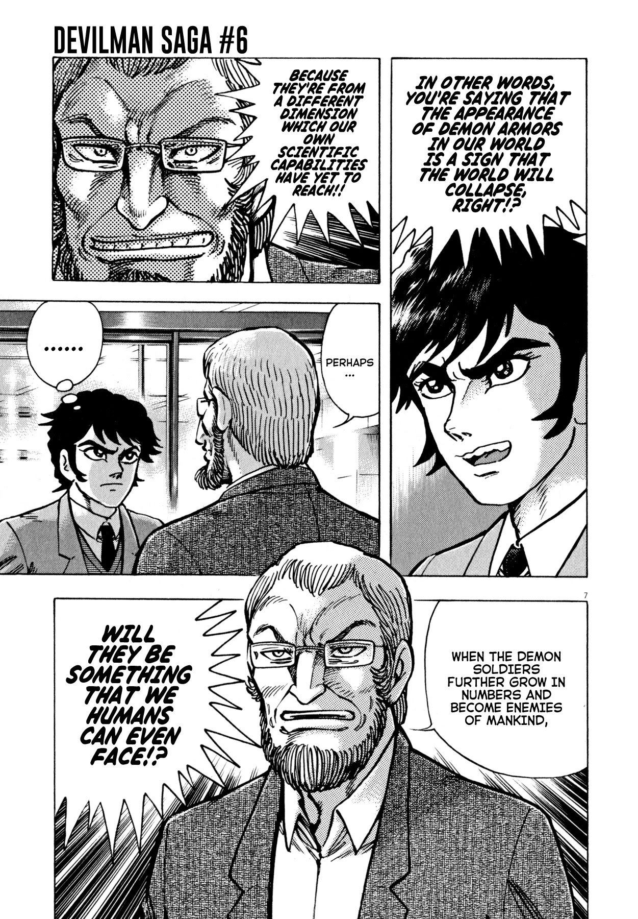 Devilman Saga - Chapter 46: Visitor