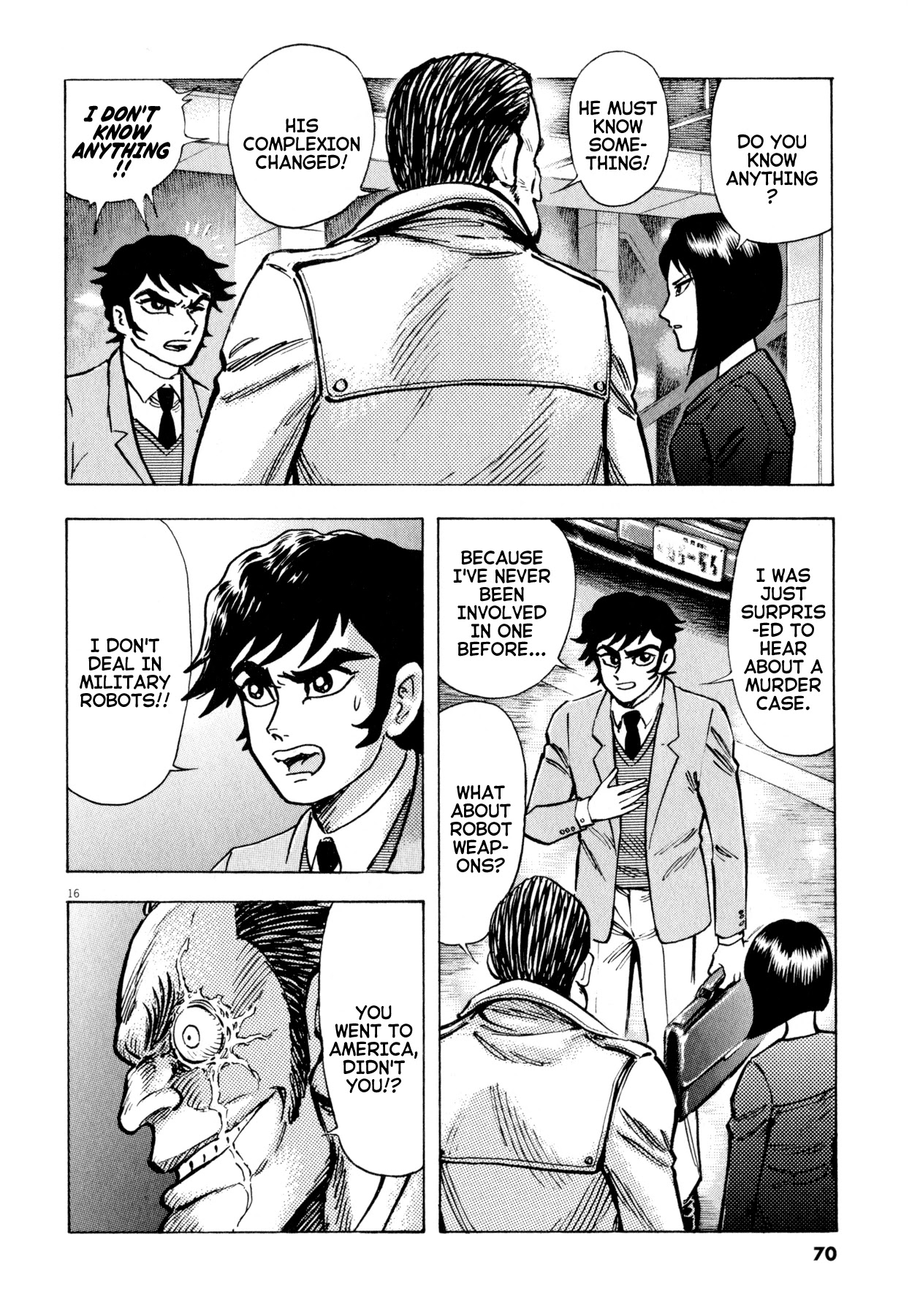 Devilman Saga - Chapter 46: Visitor