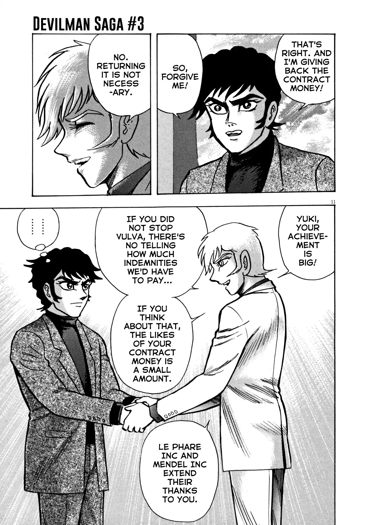 Devilman Saga - Chapter 23: The Acknowledgment Of Secrets