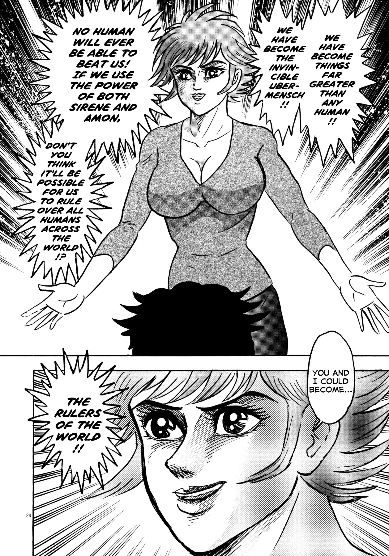 Devilman Saga - Chapter 23: The Acknowledgment Of Secrets