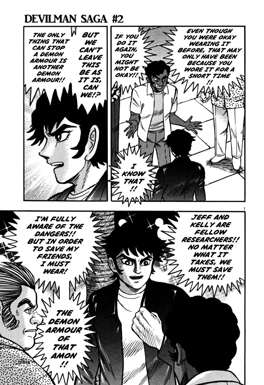 Devilman Saga - Chapter 17