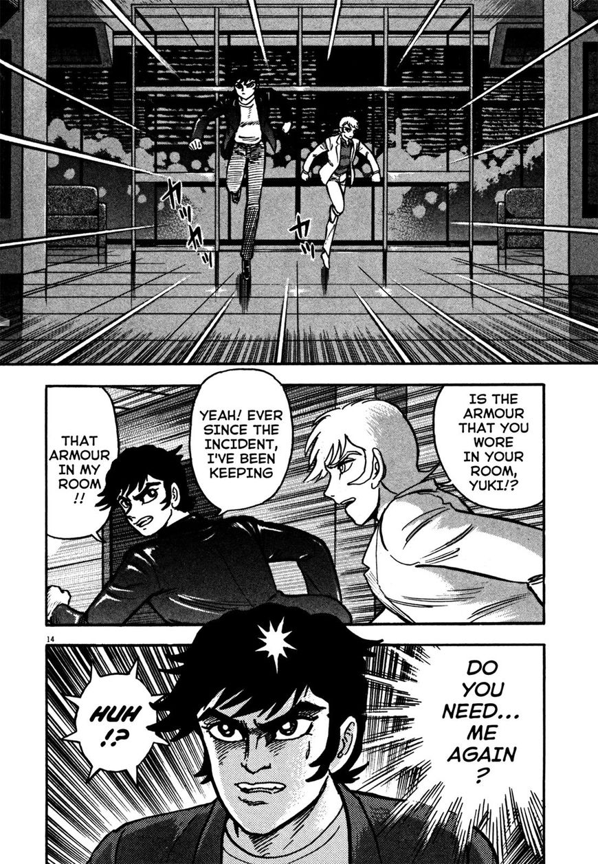 Devilman Saga - Chapter 17