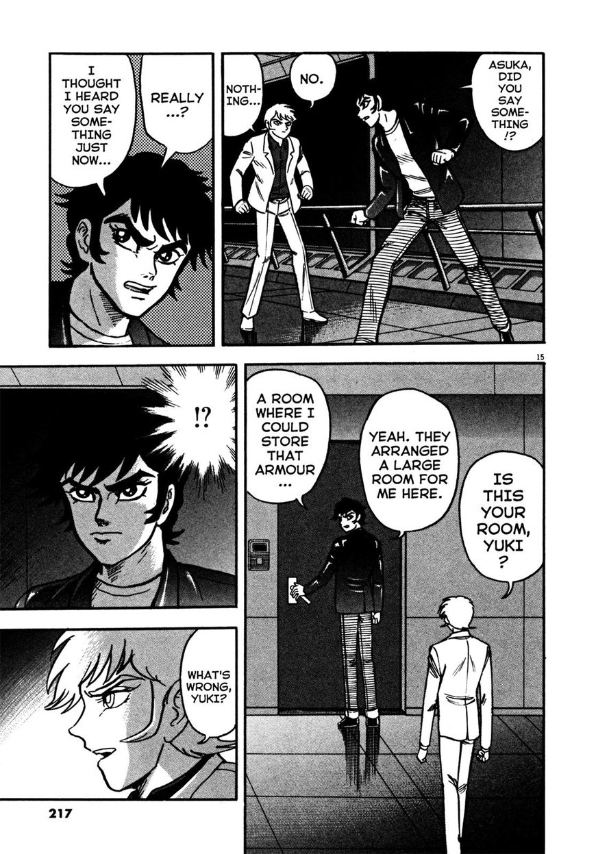 Devilman Saga - Chapter 17