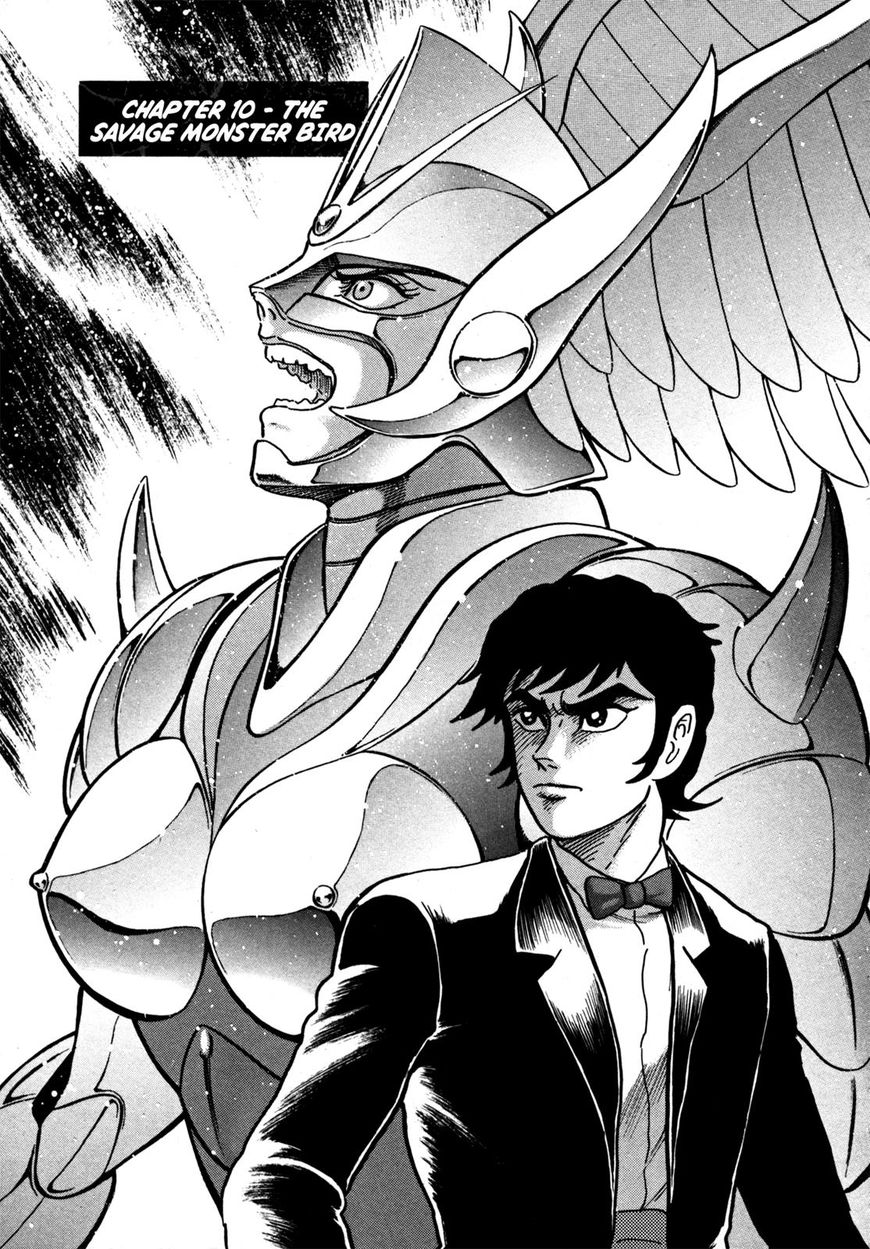 Devilman Saga - Chapter 10