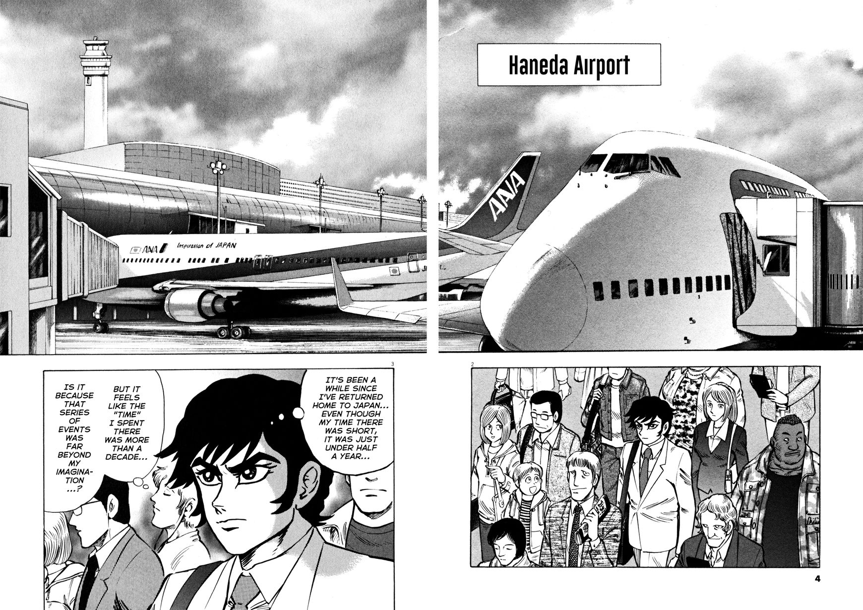 Devilman Saga - Chapter 26 : Returning Home