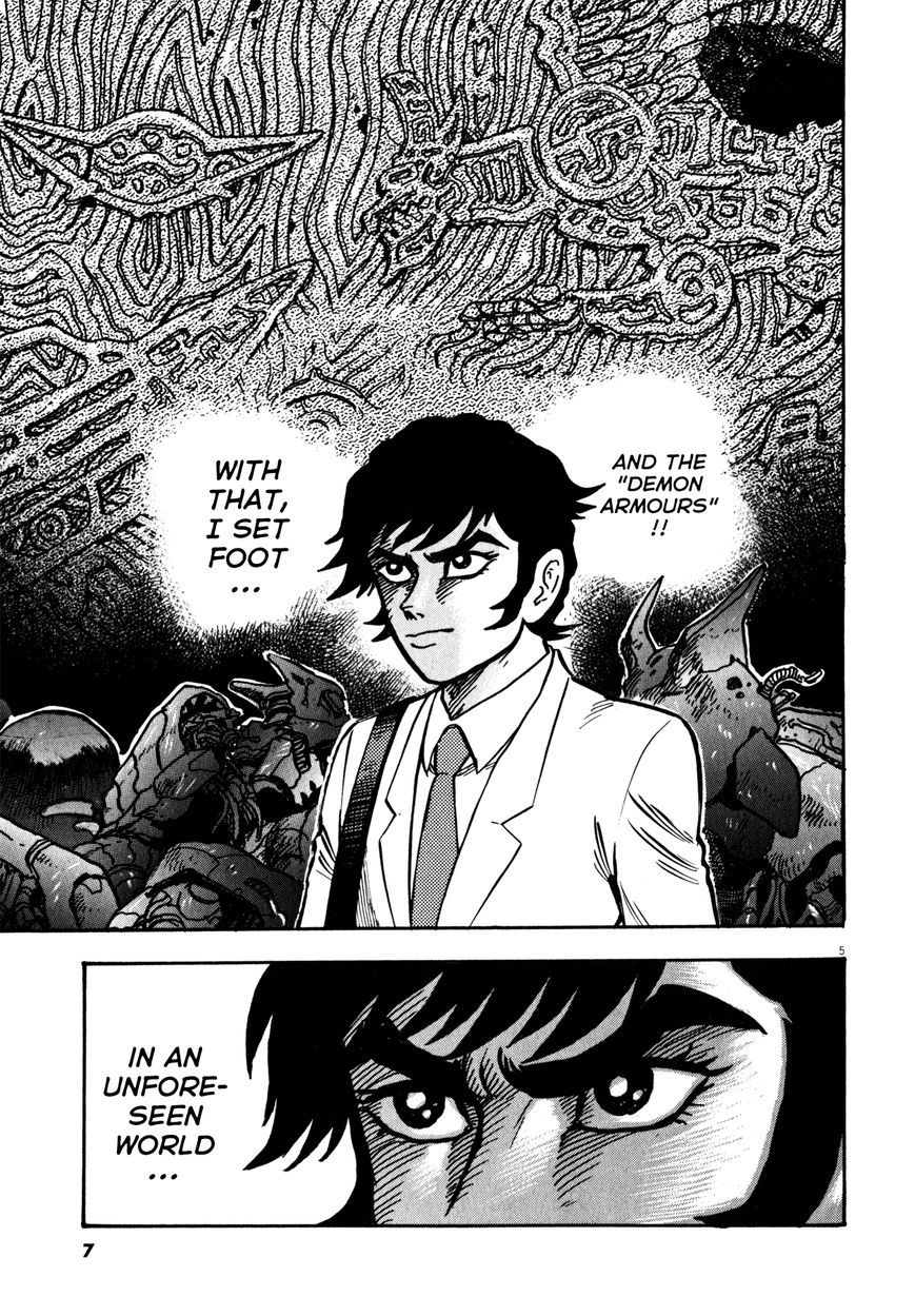 Devilman Saga - Chapter 26 : Returning Home