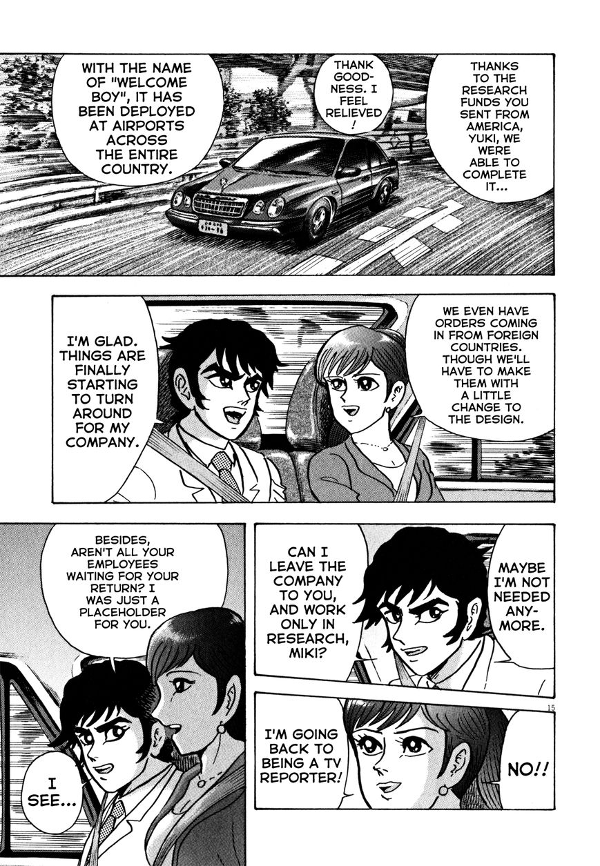 Devilman Saga - Chapter 26 : Returning Home