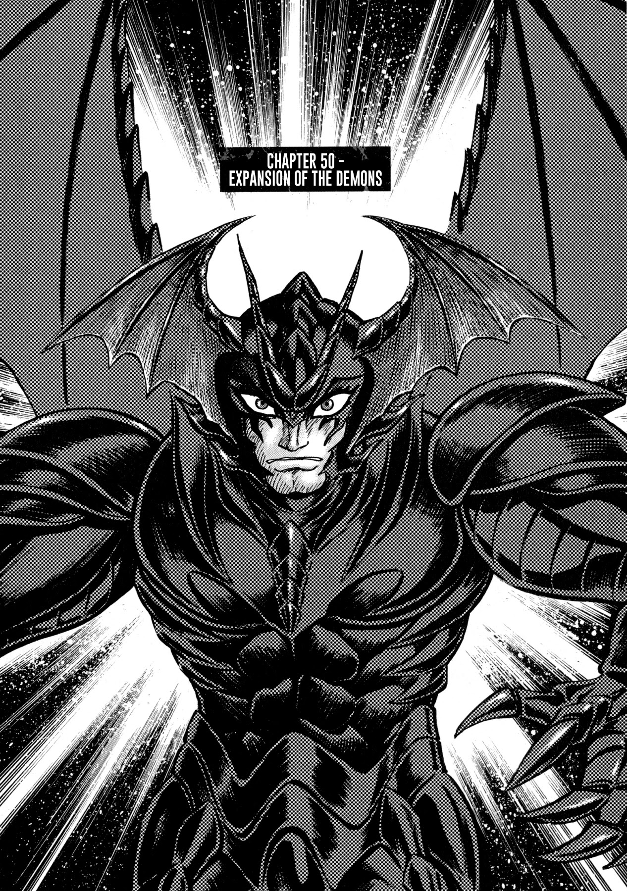 Devilman Saga - Chapter 50: Expansion Of The Demons