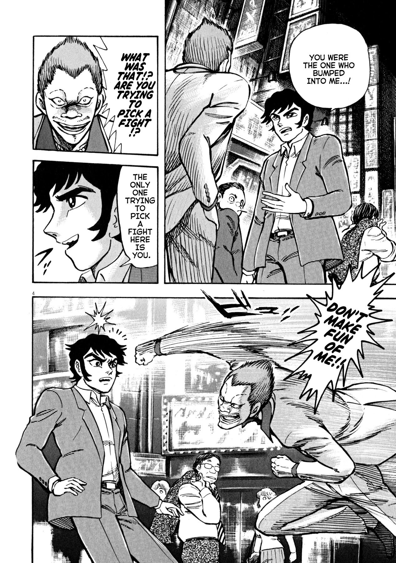 Devilman Saga - Chapter 50: Expansion Of The Demons