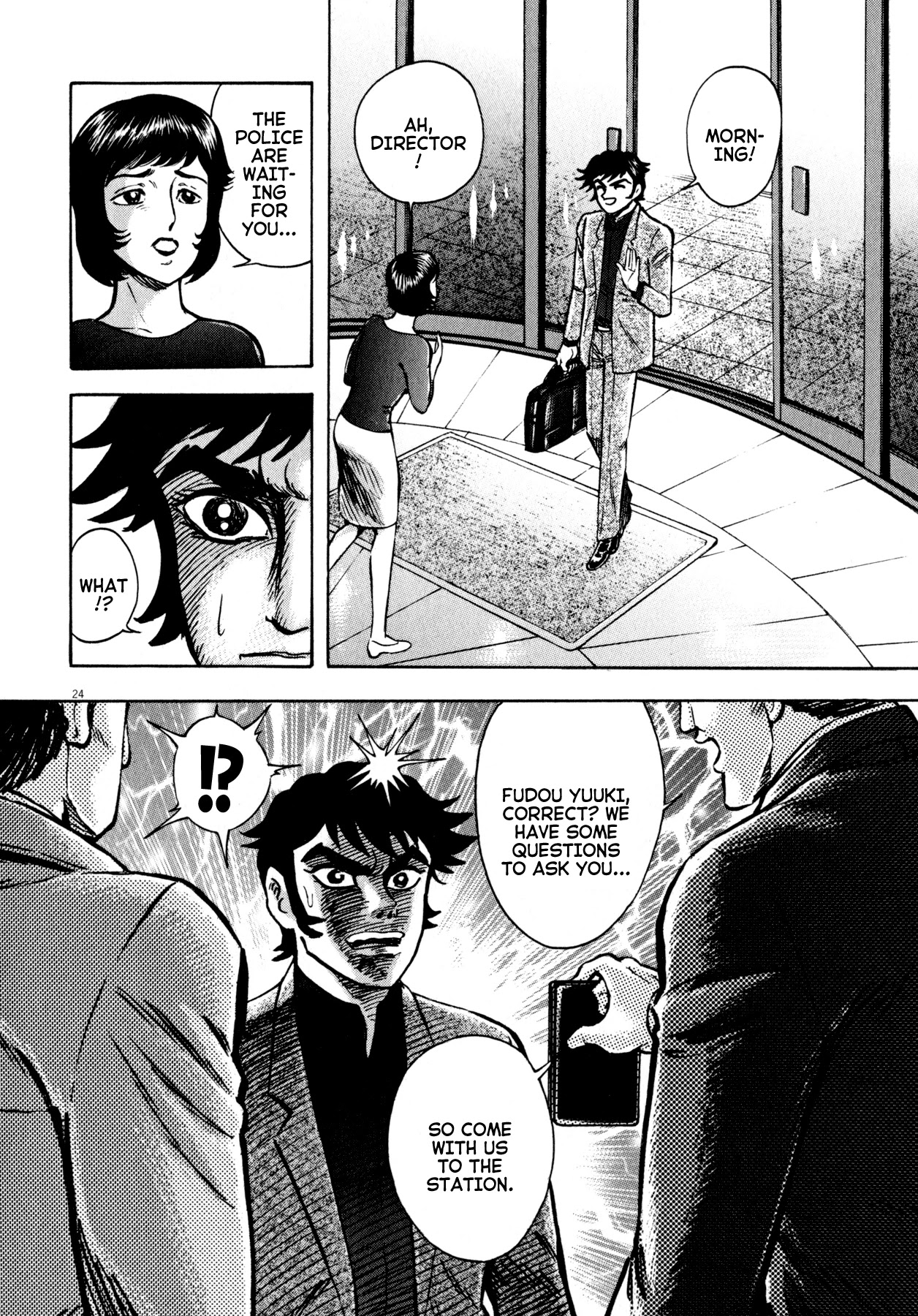 Devilman Saga - Chapter 50: Expansion Of The Demons