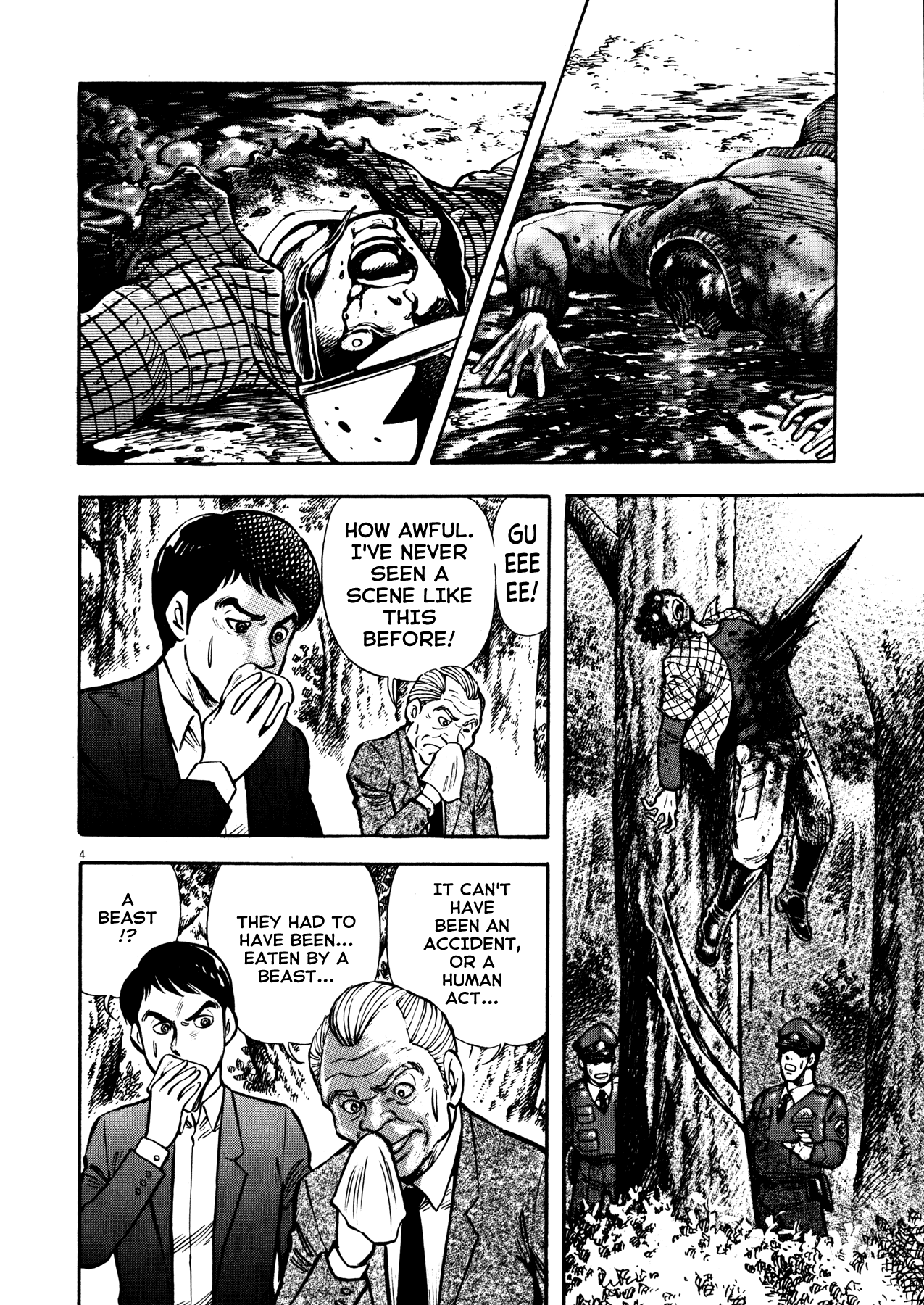 Devilman Saga - Chapter 40: The Abnormal Demon