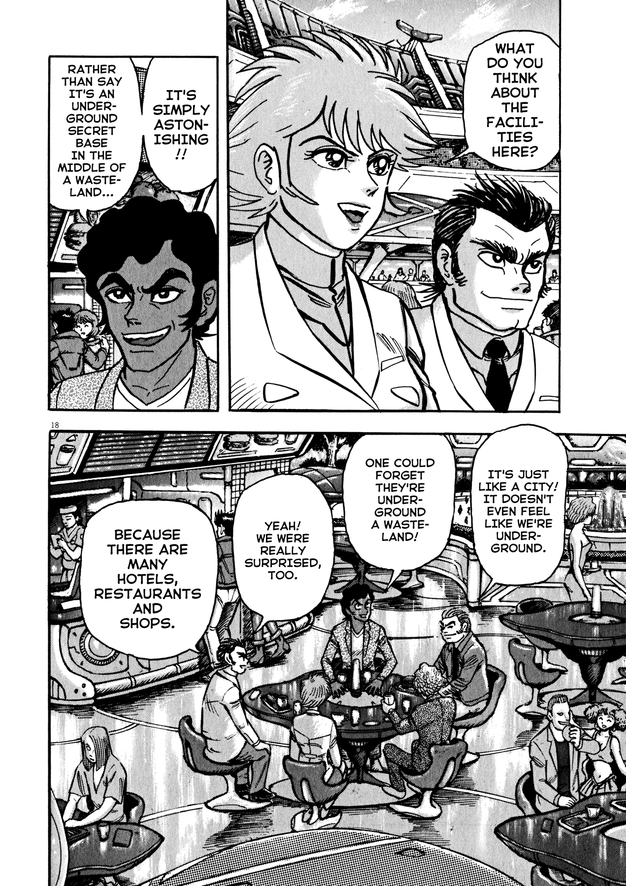 Devilman Saga - Chapter 40: The Abnormal Demon