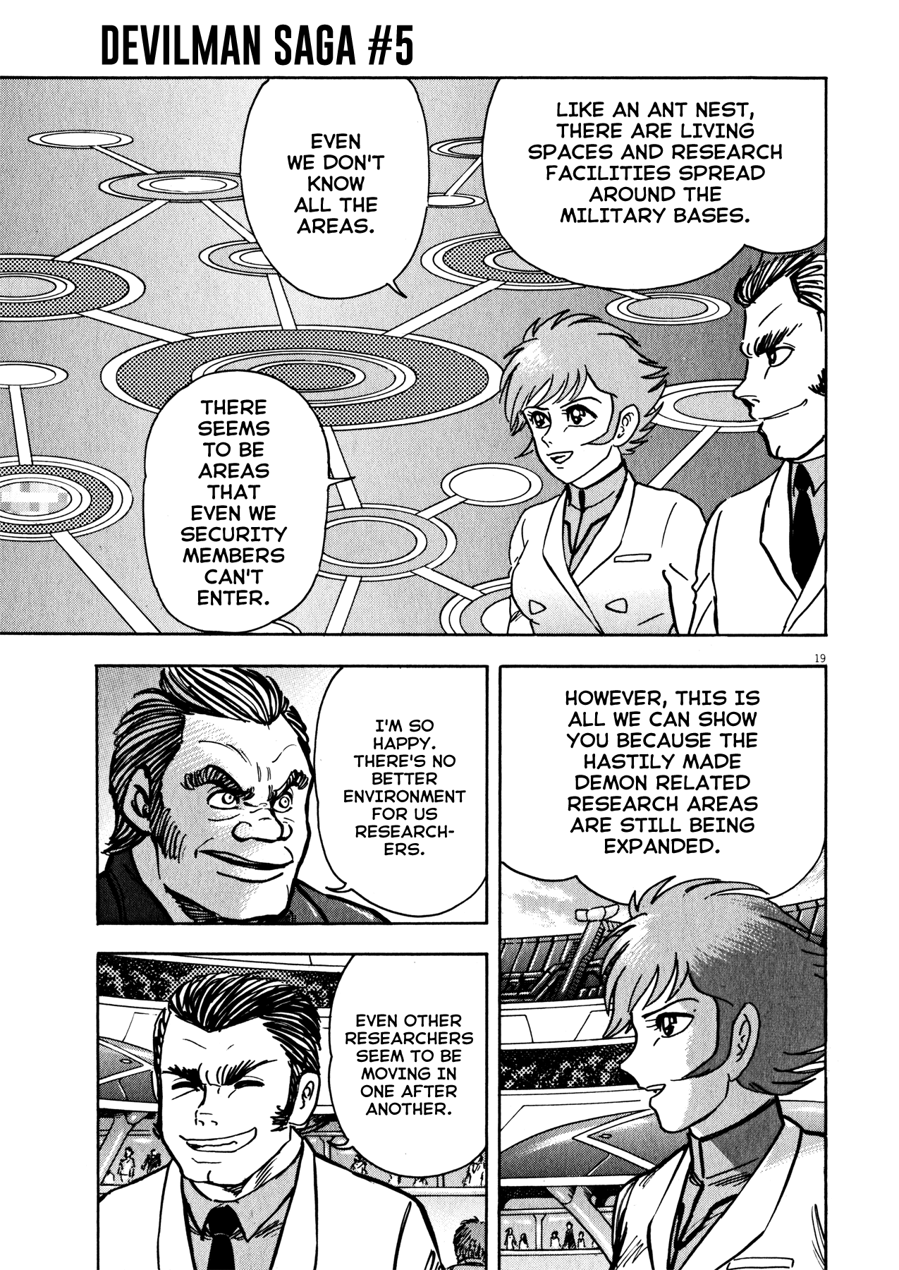 Devilman Saga - Chapter 40: The Abnormal Demon