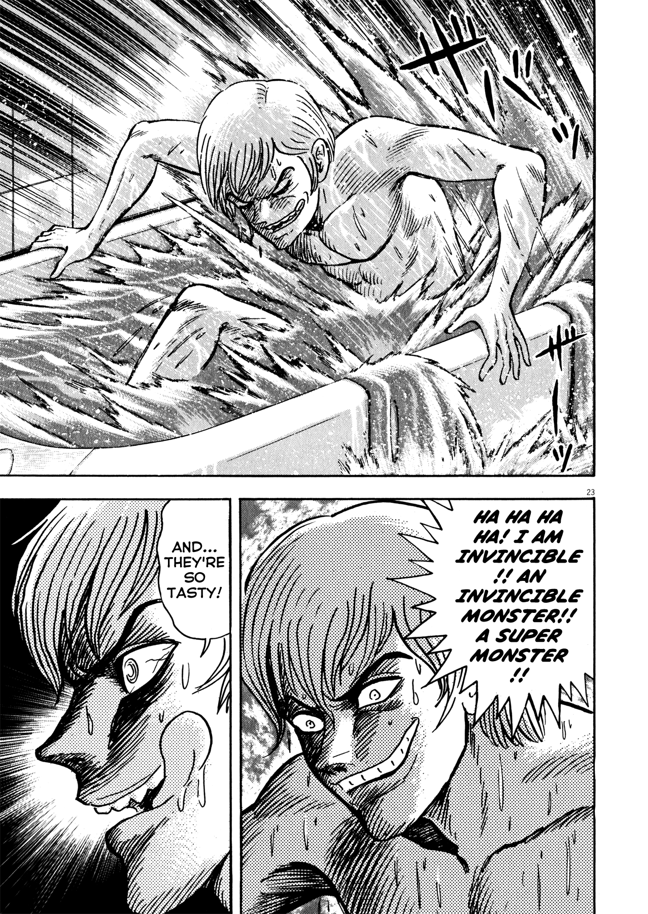 Devilman Saga - Chapter 40: The Abnormal Demon