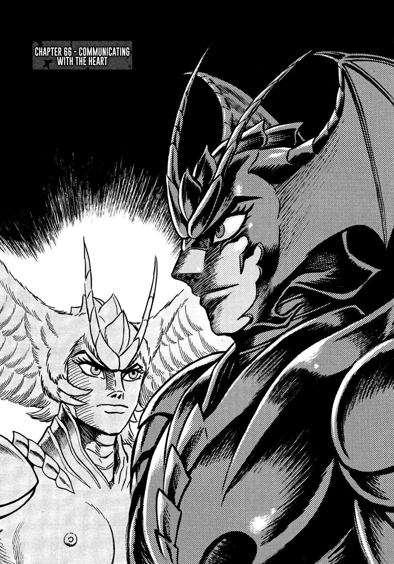 Devilman Saga - Vol.8 Chapter 66: Communicating With The Heart