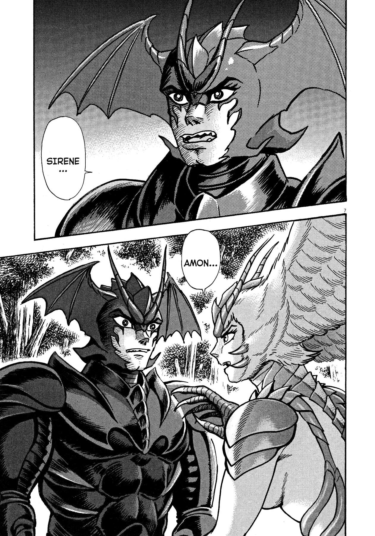 Devilman Saga - Vol.8 Chapter 66: Communicating With The Heart