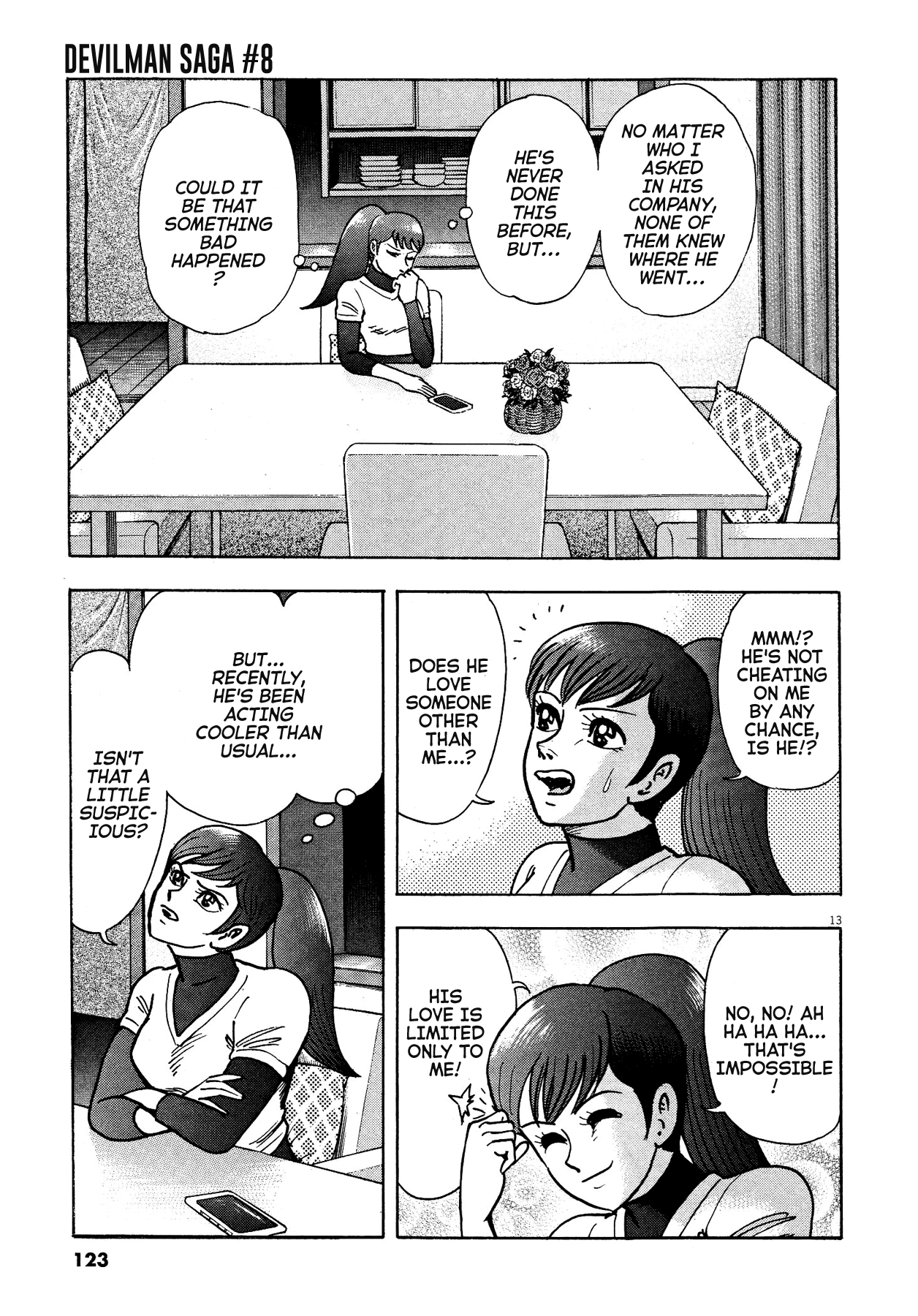 Devilman Saga - Vol.8 Chapter 66: Communicating With The Heart