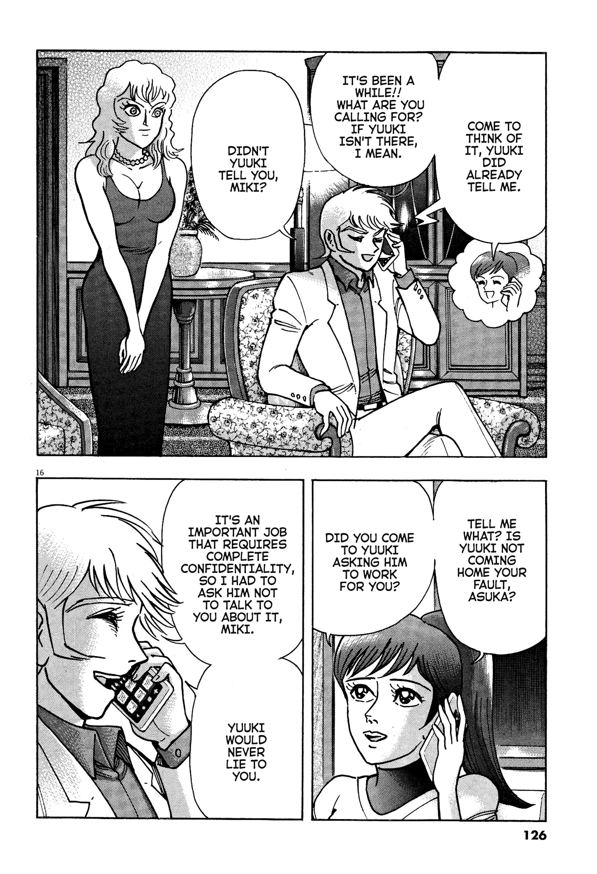 Devilman Saga - Vol.8 Chapter 66: Communicating With The Heart