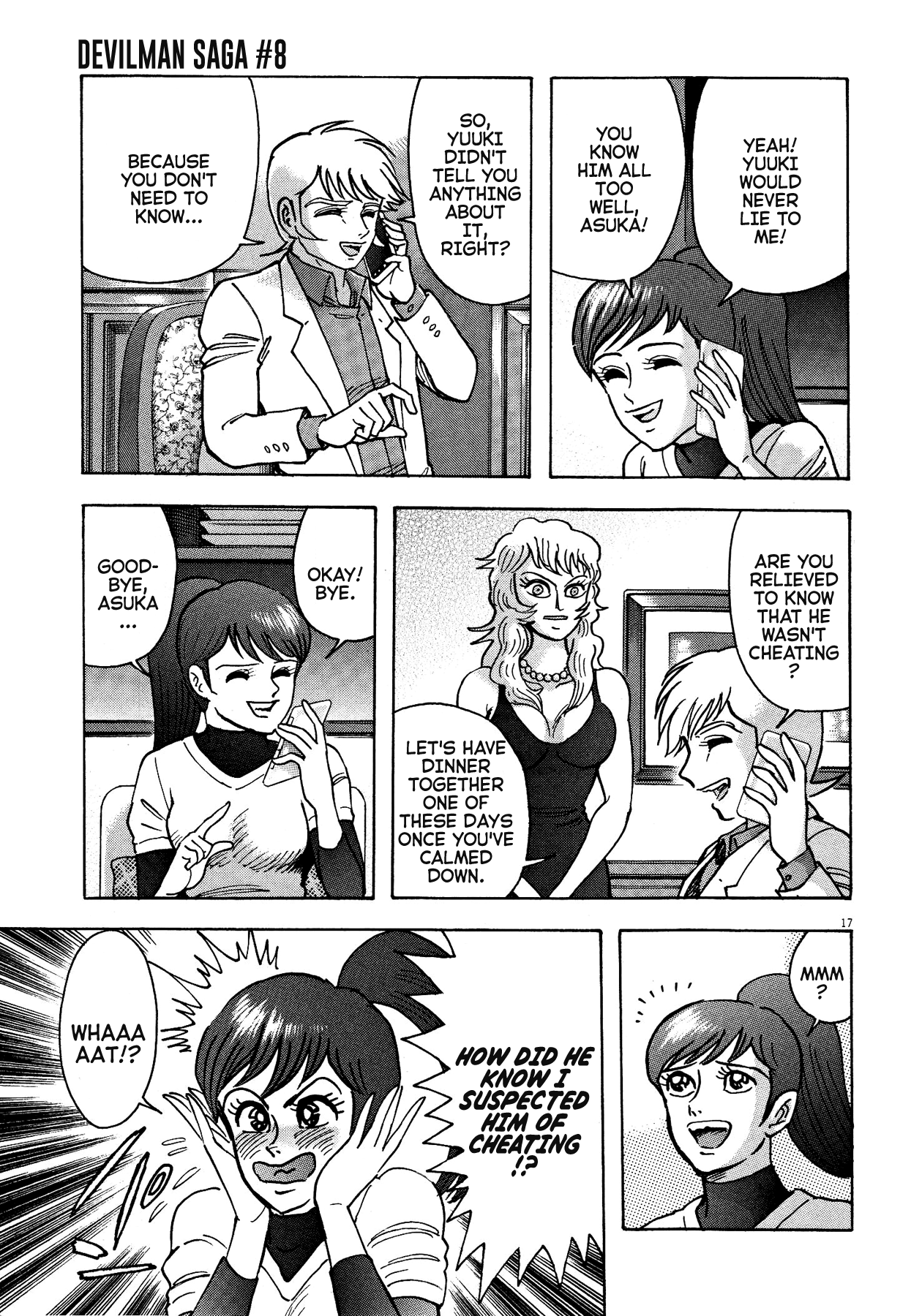 Devilman Saga - Vol.8 Chapter 66: Communicating With The Heart