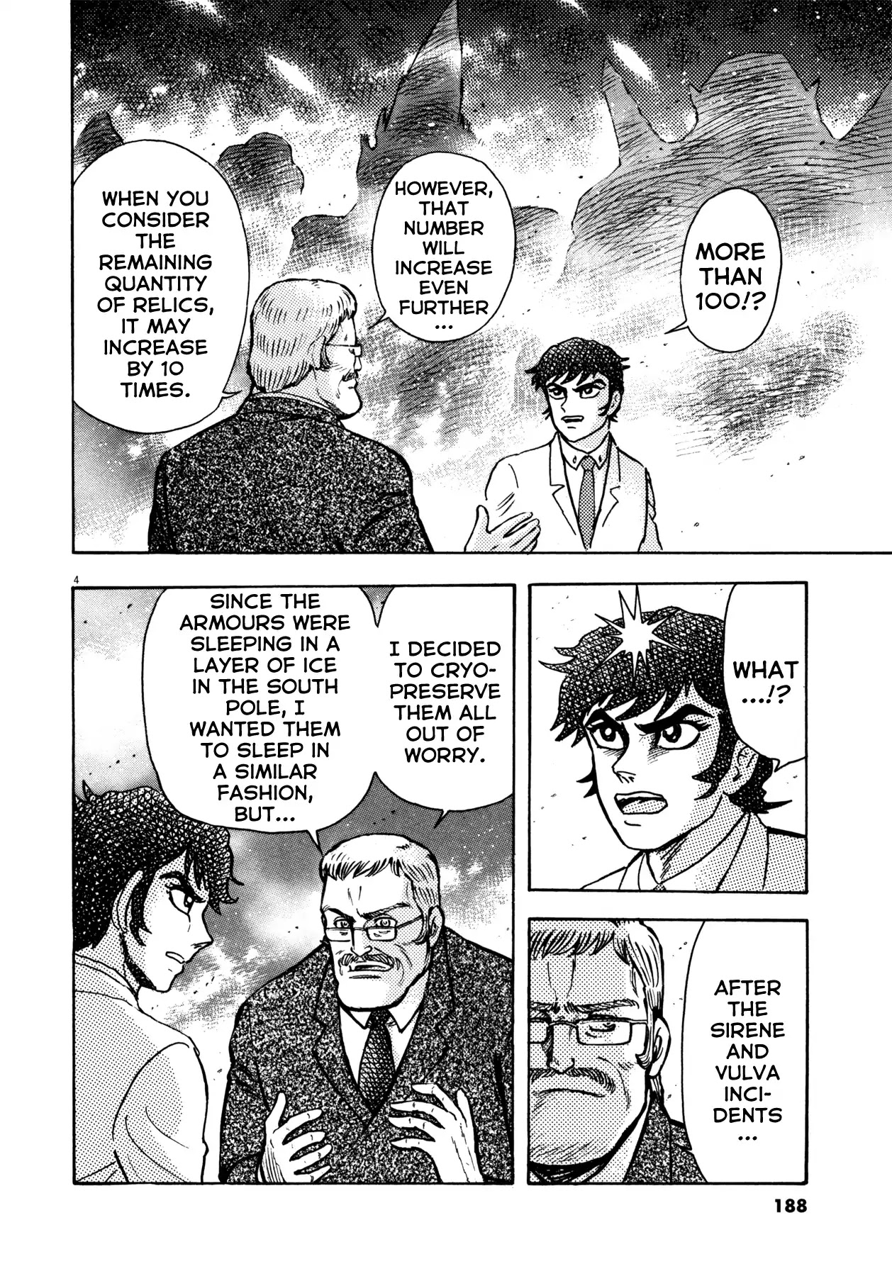 Devilman Saga - Chapter 25: Pandora's Box