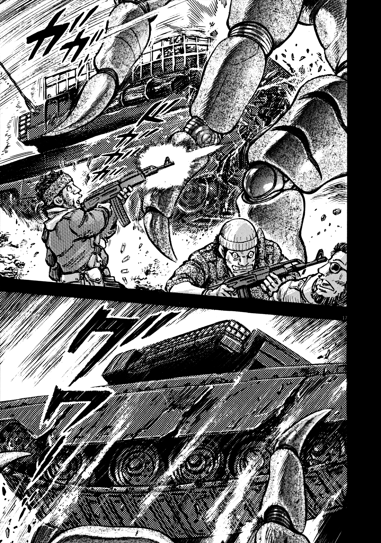 Devilman Saga - Chapter 42: The Demon Soldiers