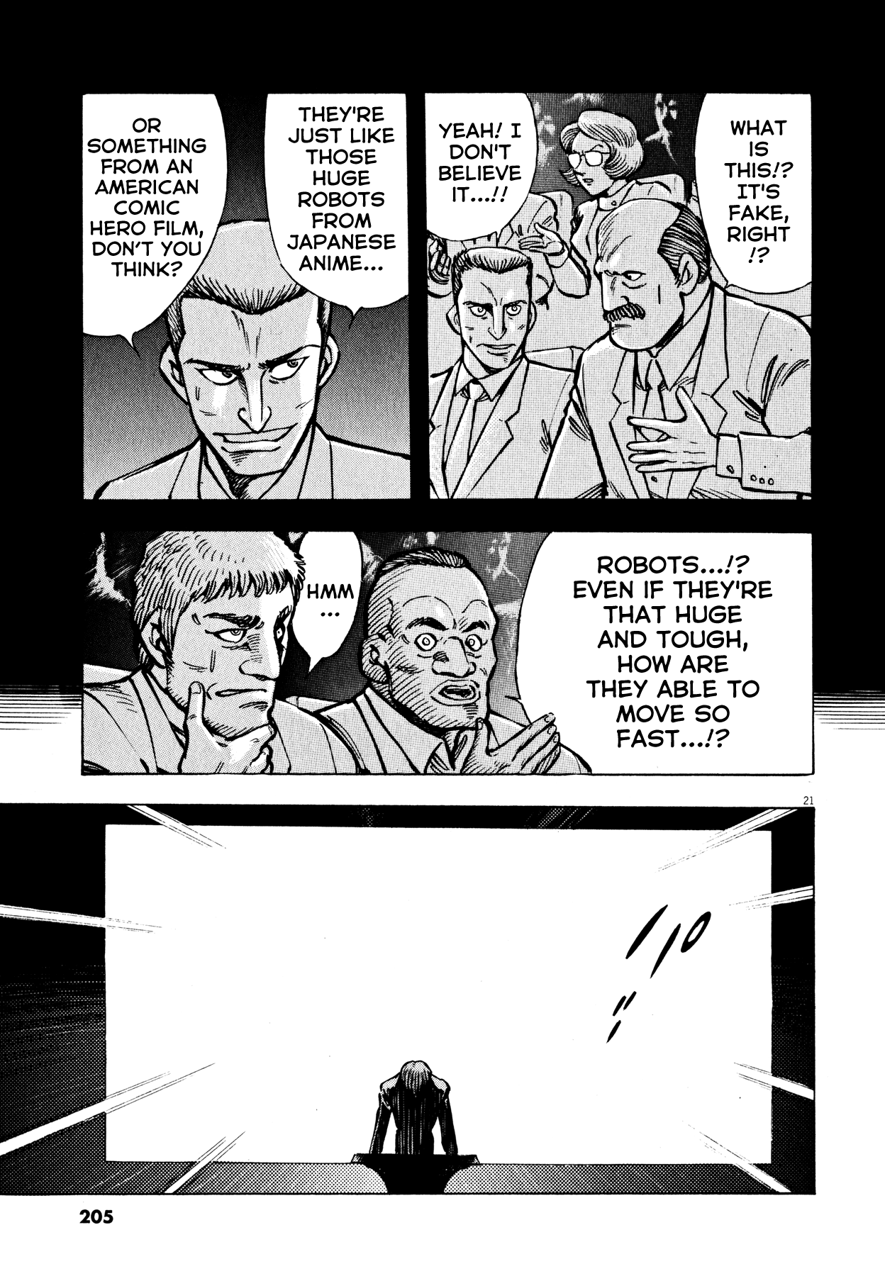 Devilman Saga - Chapter 42: The Demon Soldiers