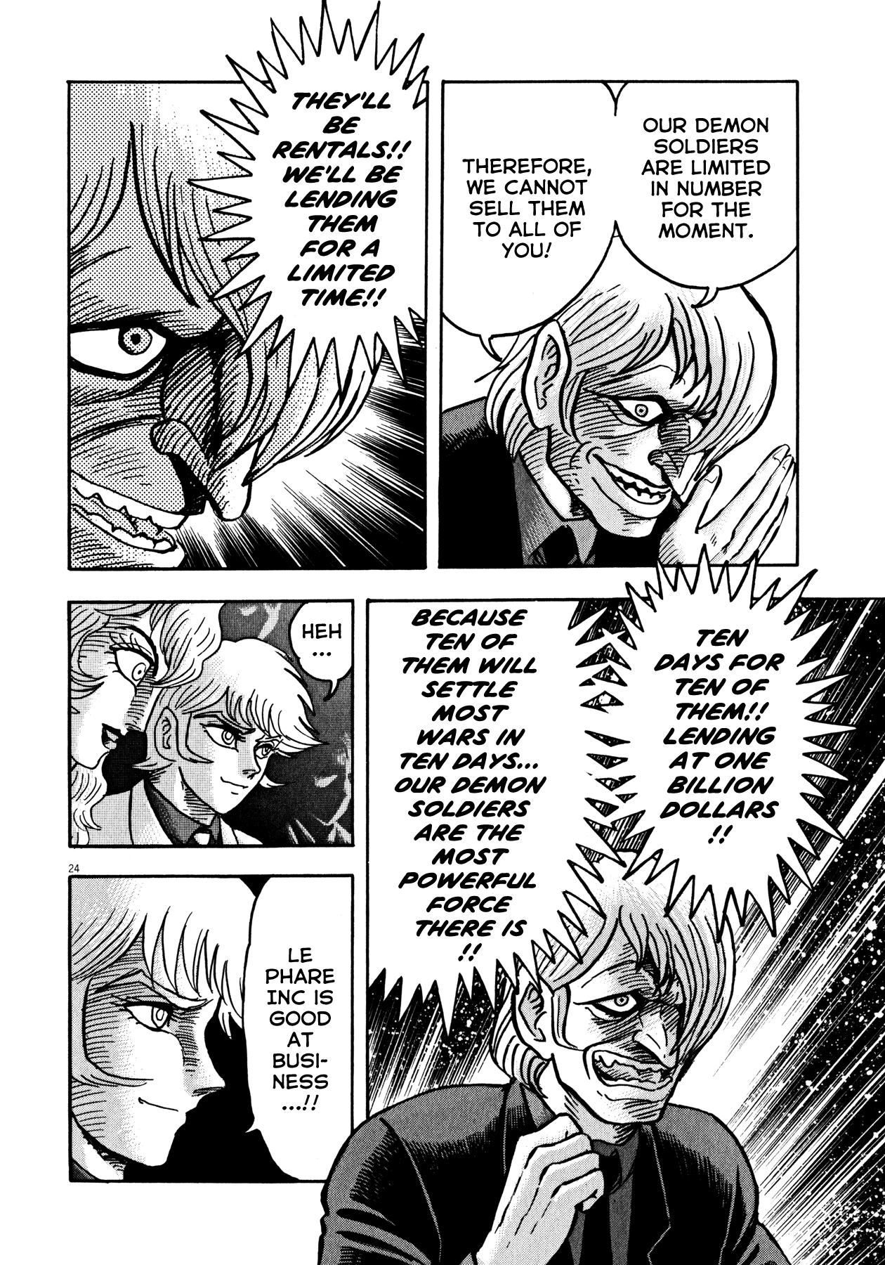 Devilman Saga - Chapter 42: The Demon Soldiers