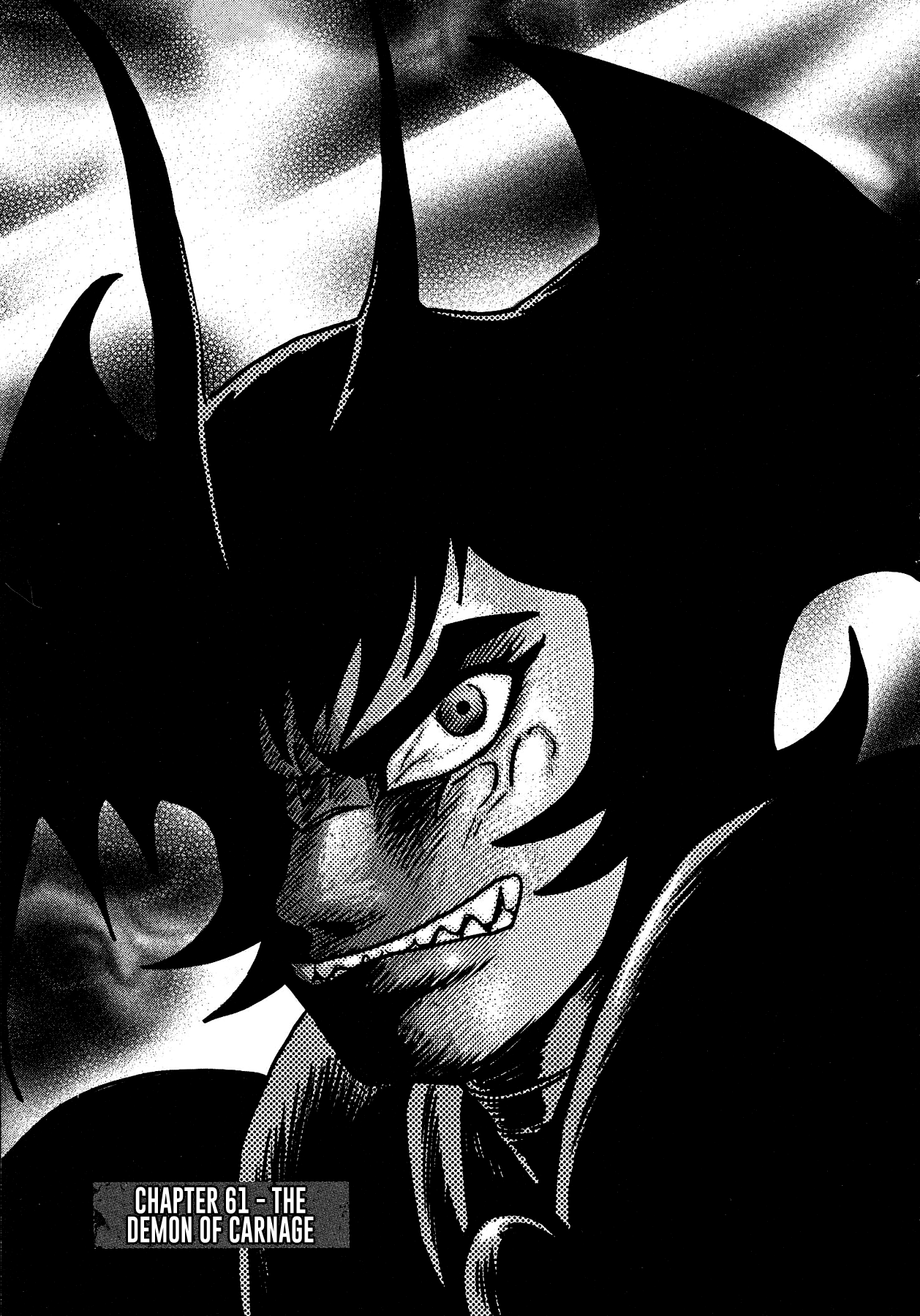 Devilman Saga - Vol.7 Chapter 61: The Demon Of Carnage