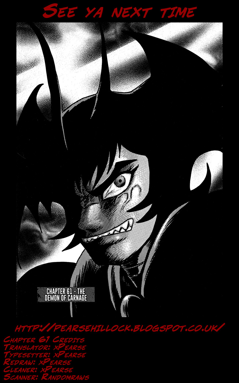 Devilman Saga - Vol.7 Chapter 61: The Demon Of Carnage