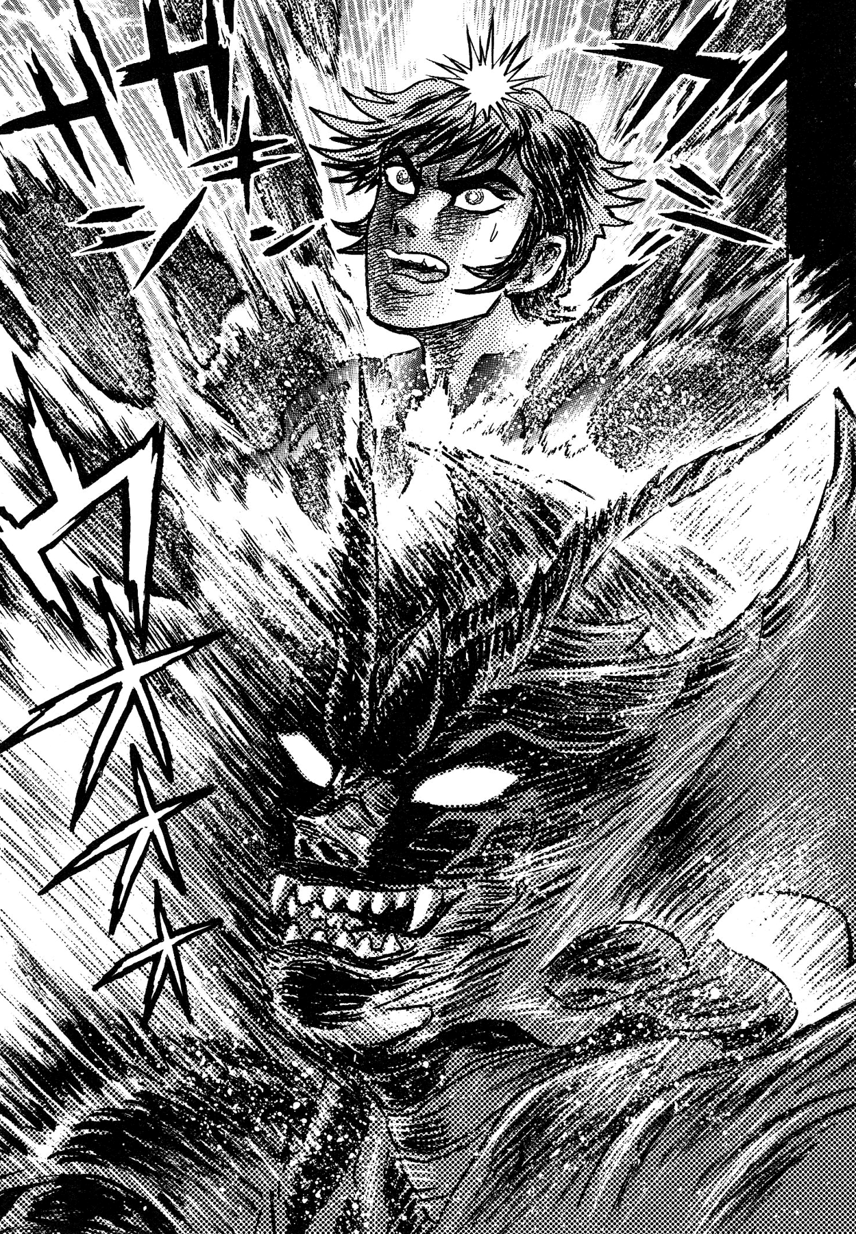 Devilman Saga - Vol.7 Chapter 59: The Wicked Fangs Of The Devil Beast