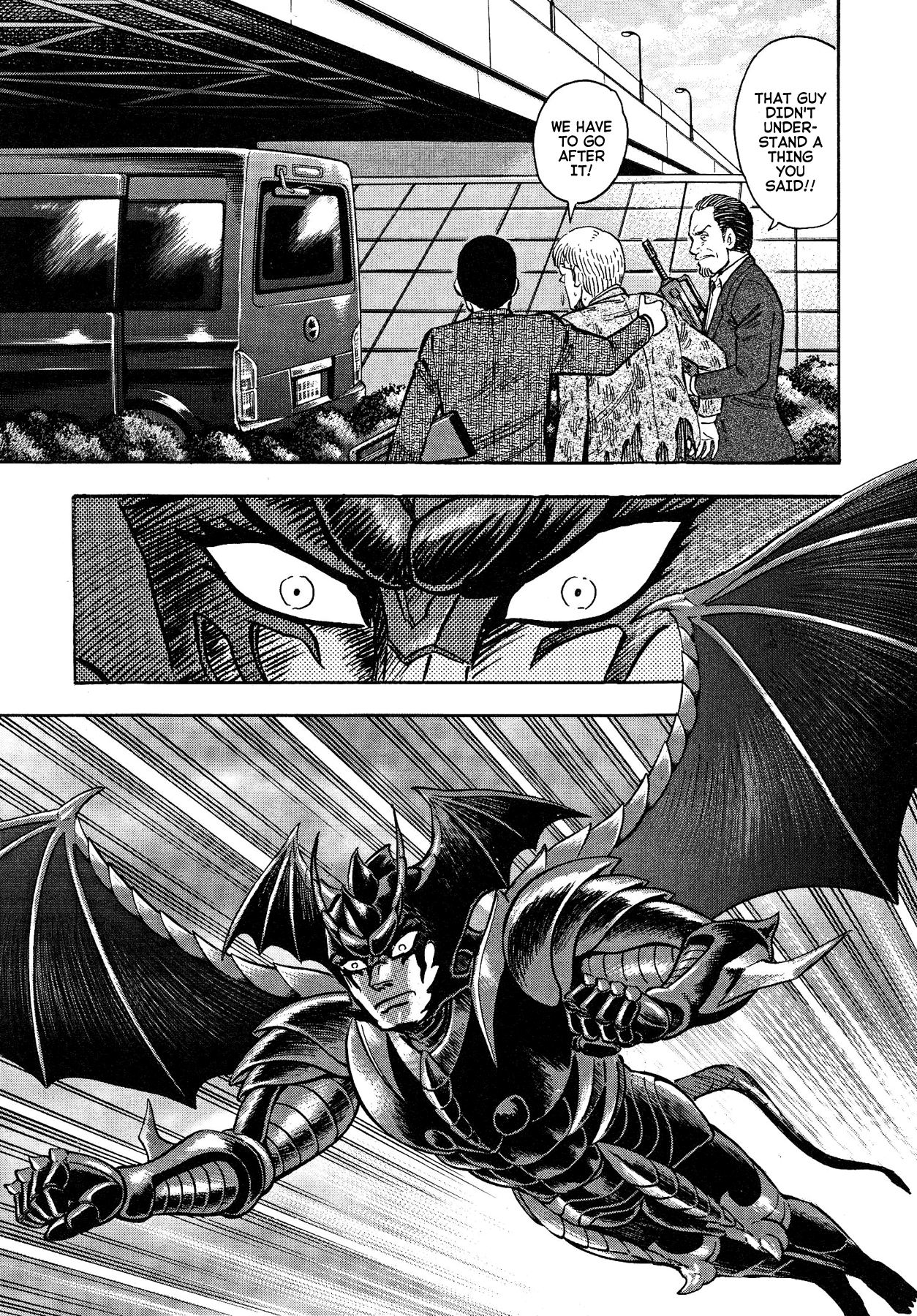 Devilman Saga - Vol.7 Chapter 59: The Wicked Fangs Of The Devil Beast