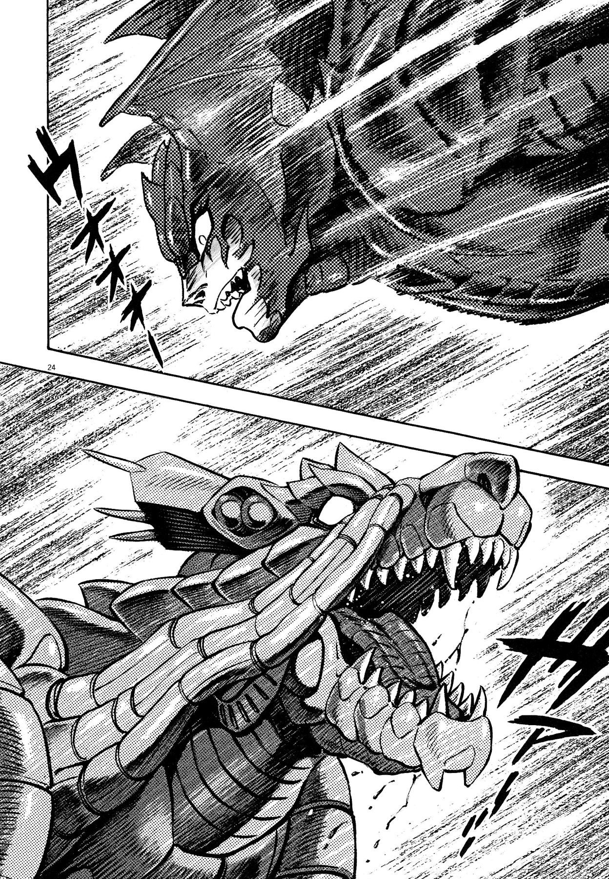 Devilman Saga - Vol.7 Chapter 59: The Wicked Fangs Of The Devil Beast