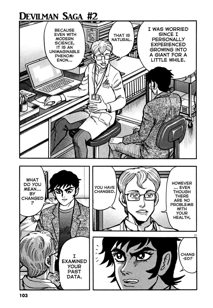 Devilman Saga - Chapter 12