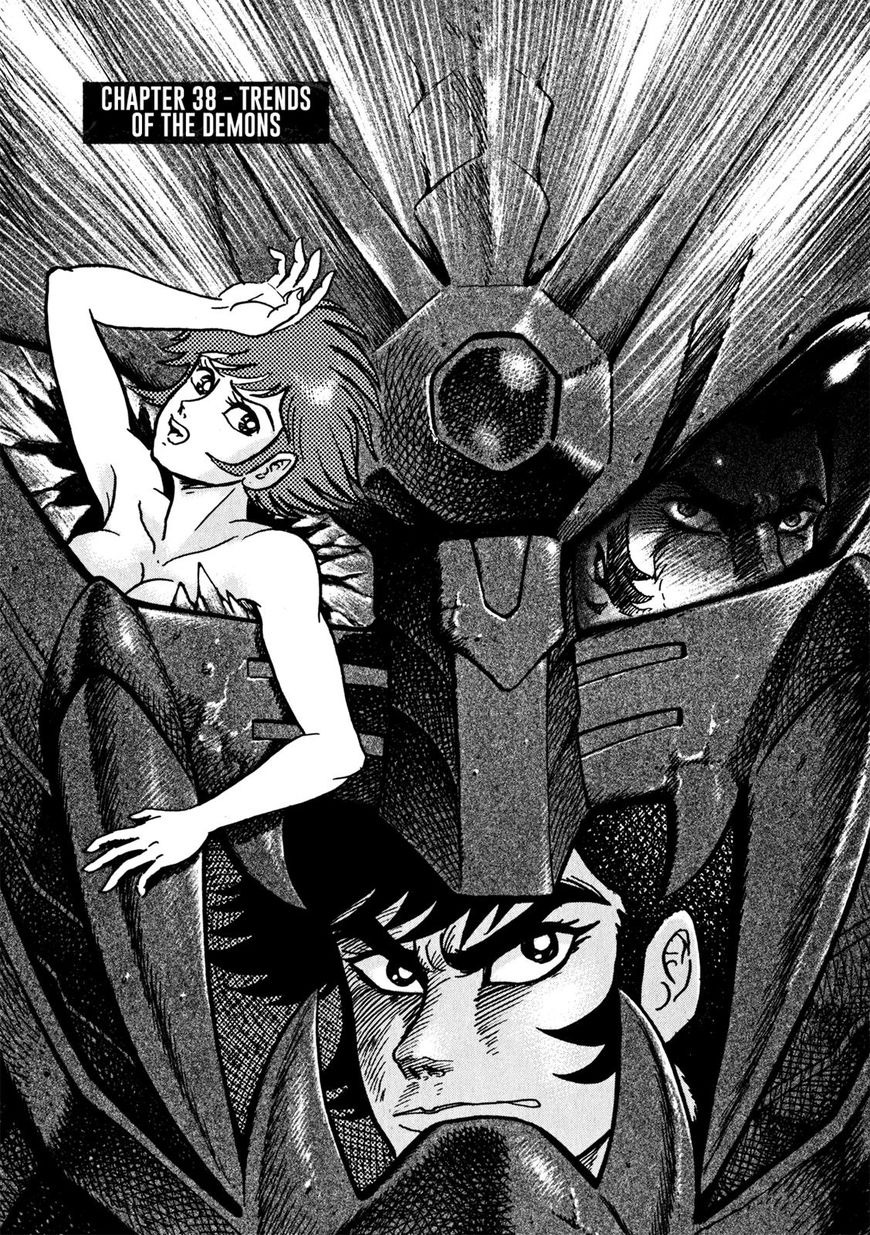 Devilman Saga - Chapter 38