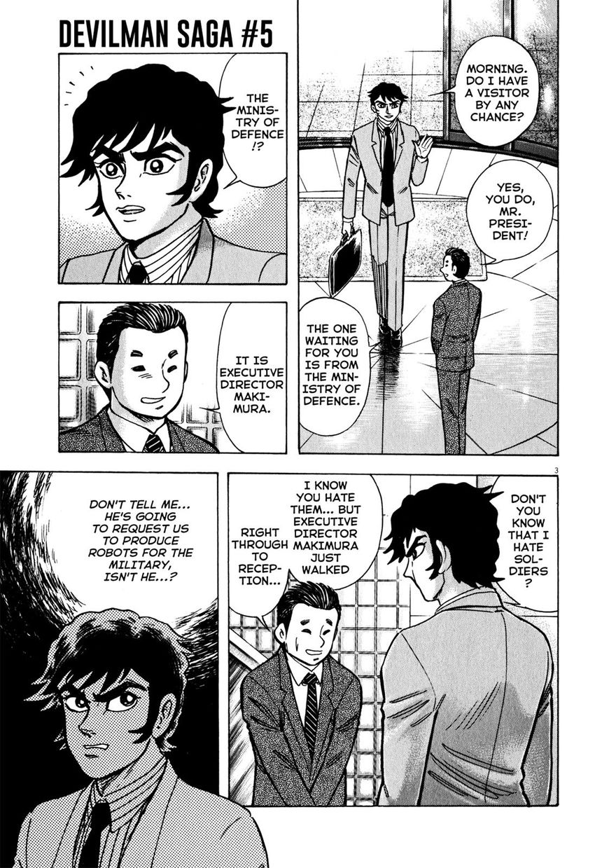 Devilman Saga - Chapter 38