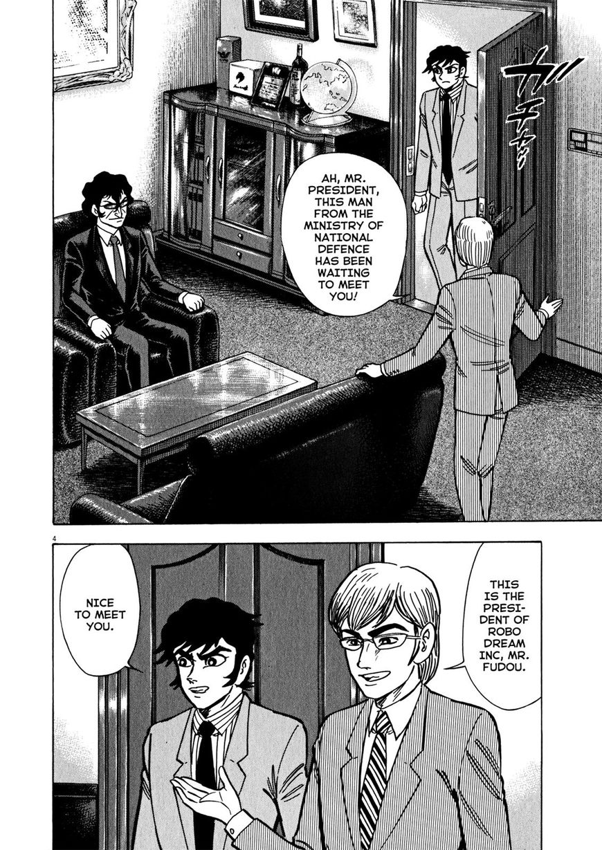 Devilman Saga - Chapter 38