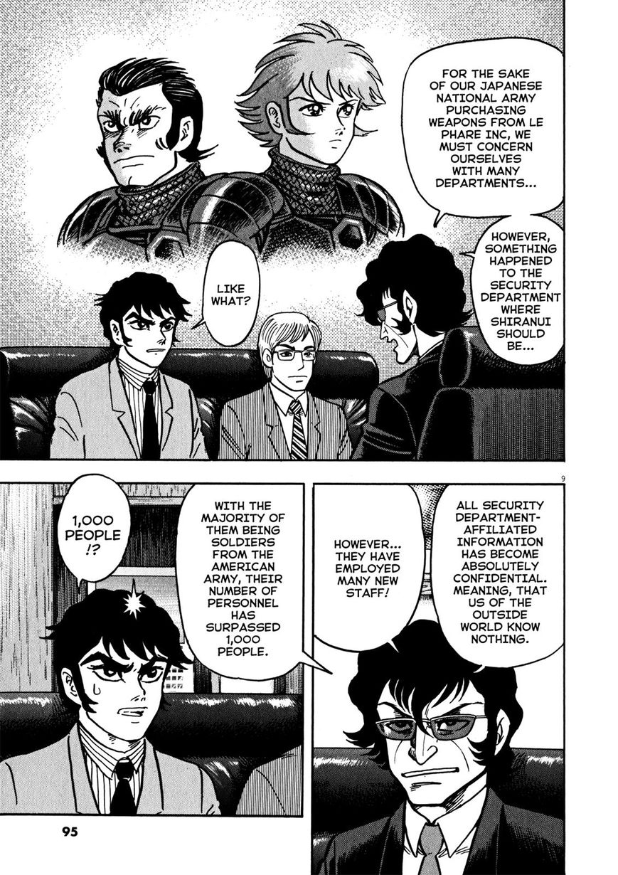 Devilman Saga - Chapter 38