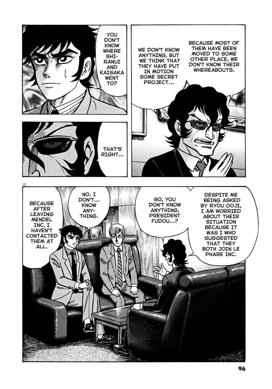 Devilman Saga - Chapter 38