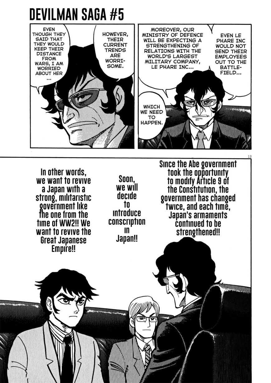 Devilman Saga - Chapter 38