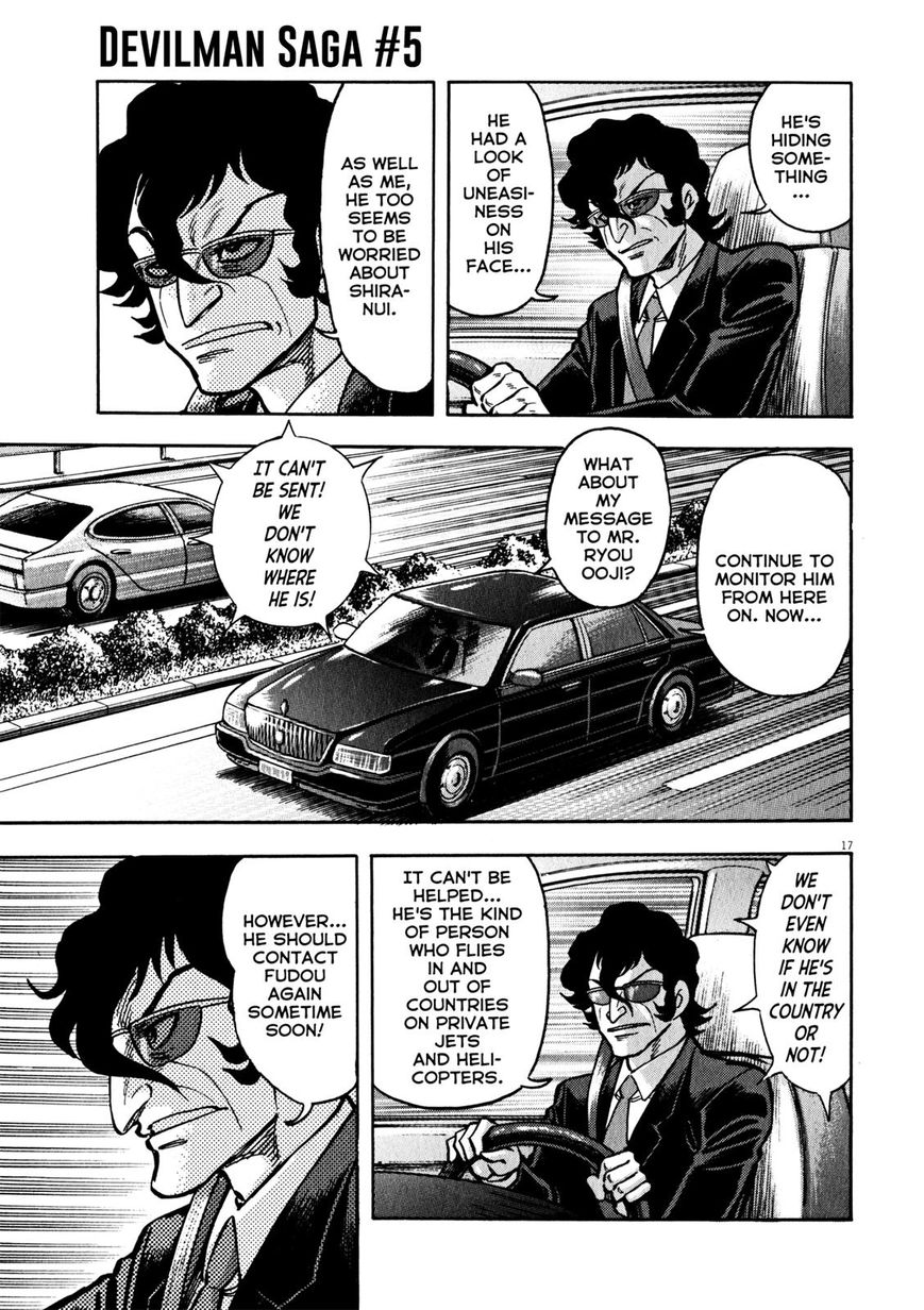 Devilman Saga - Chapter 38