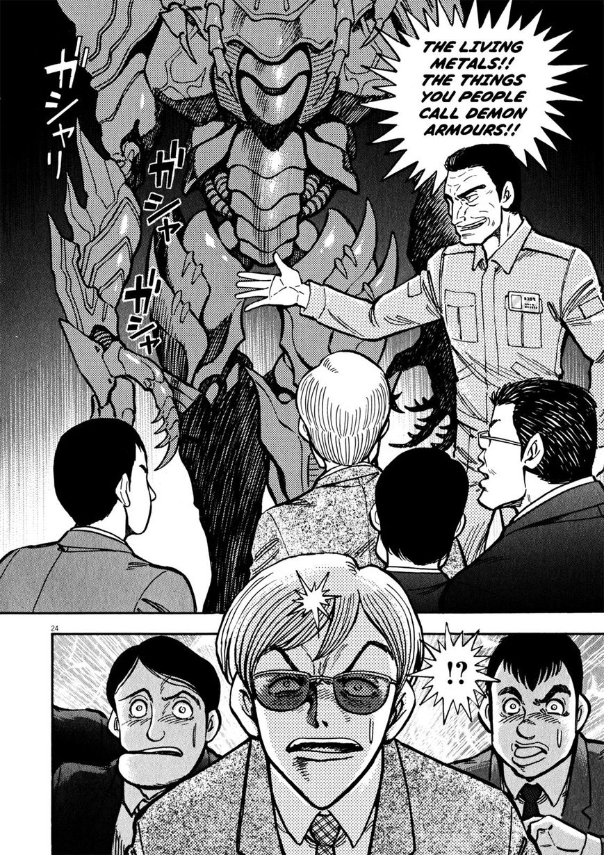 Devilman Saga - Chapter 38