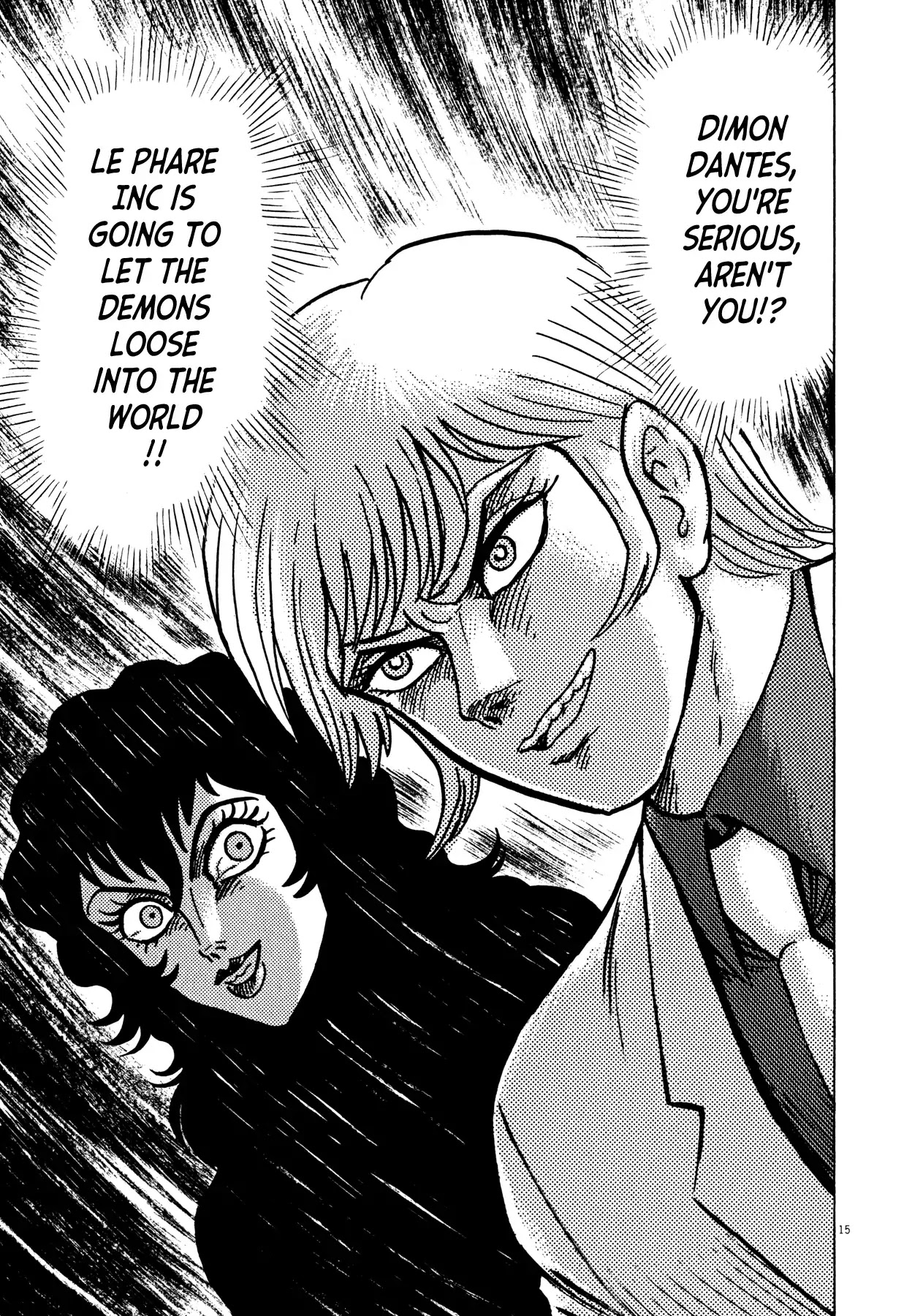 Devilman Saga - Chapter 41: The Three-Headed Monster