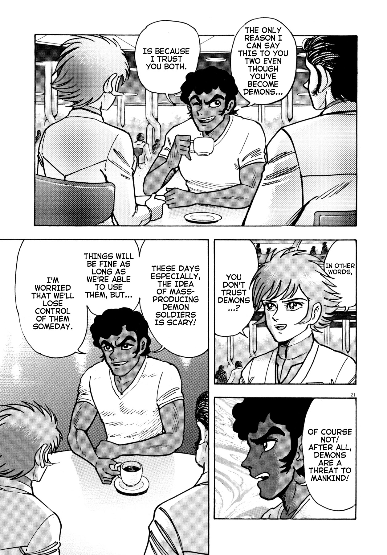 Devilman Saga - Chapter 49: Enemy Of The Demons