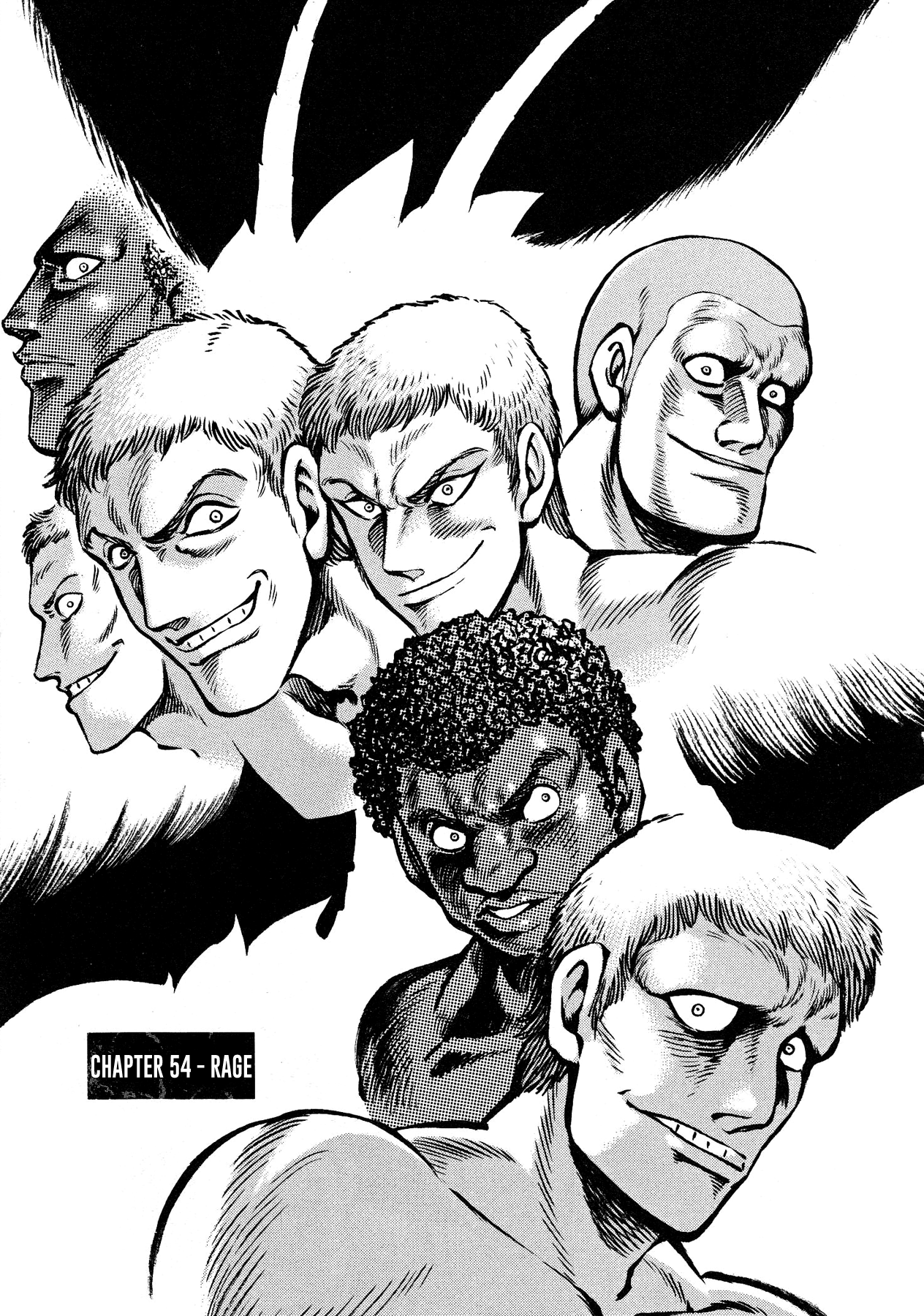 Devilman Saga - Vol.7 Chapter 54: Rage