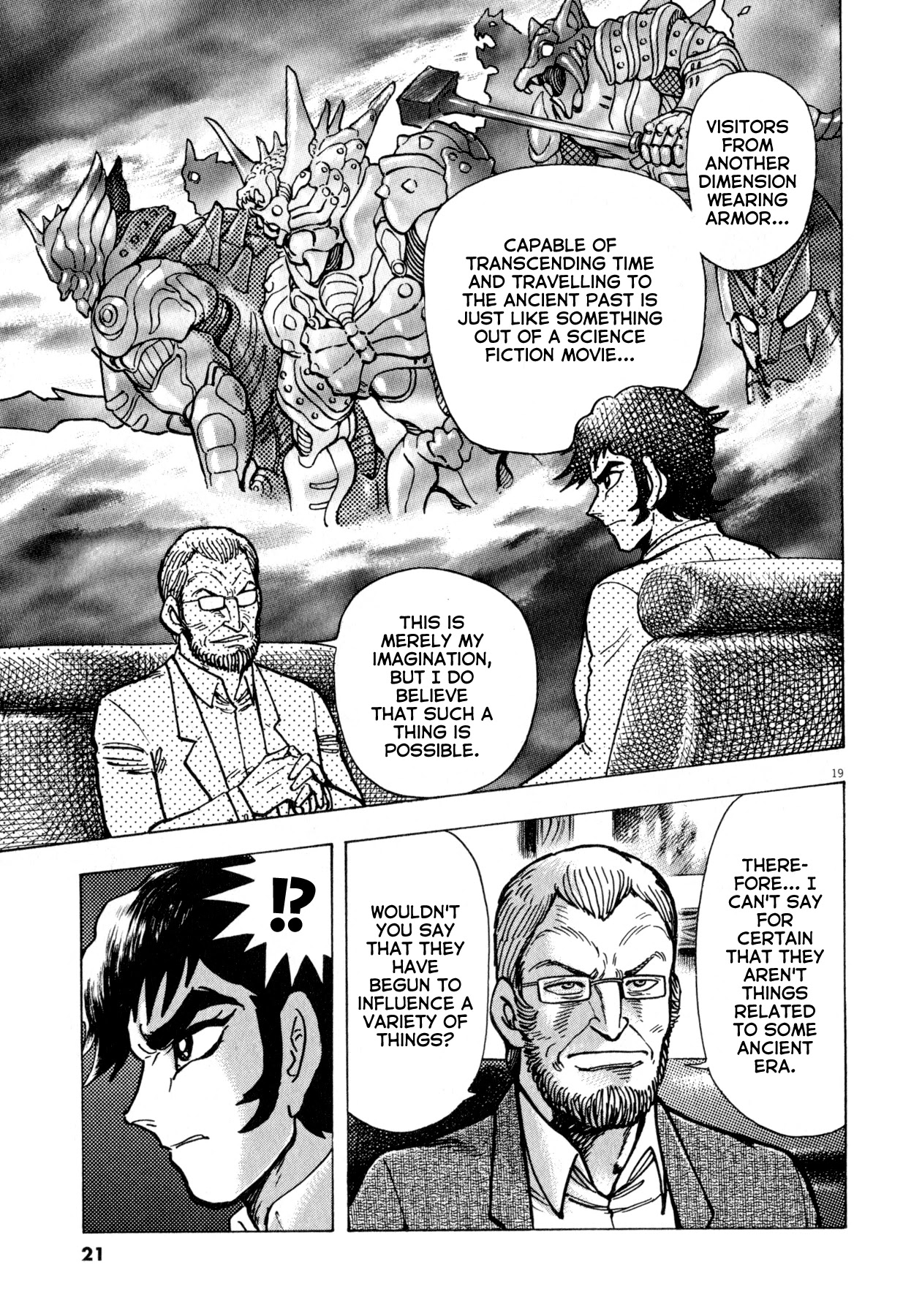 Devilman Saga - Chapter 44: Inferno