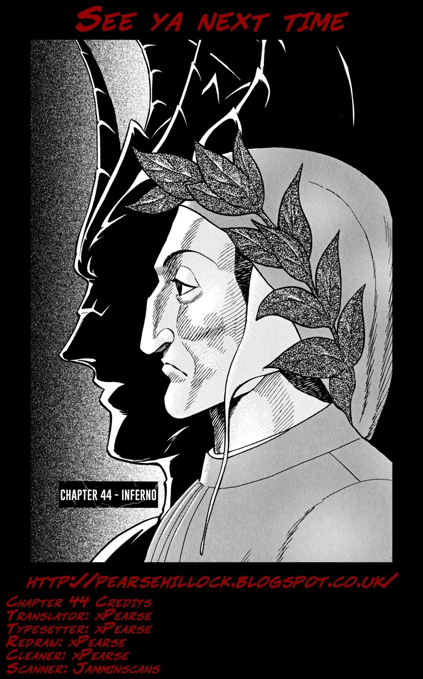 Devilman Saga - Chapter 44: Inferno