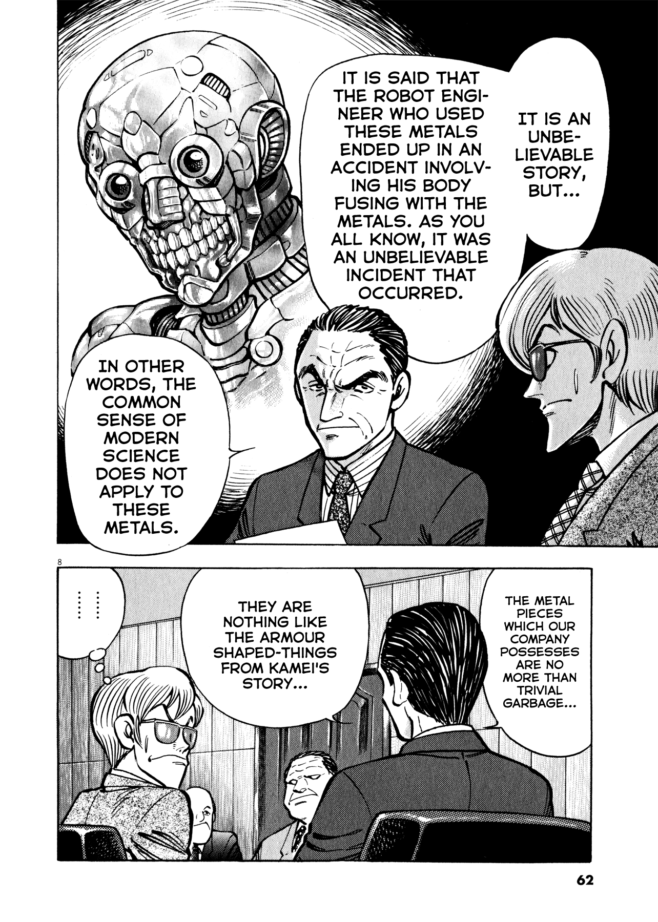 Devilman Saga - Chapter 37: The Armour's Devilmen