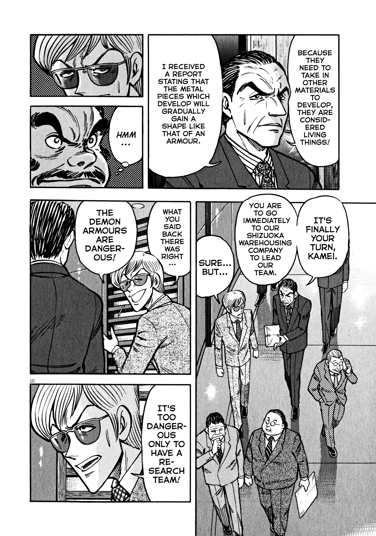 Devilman Saga - Chapter 37: The Armour's Devilmen