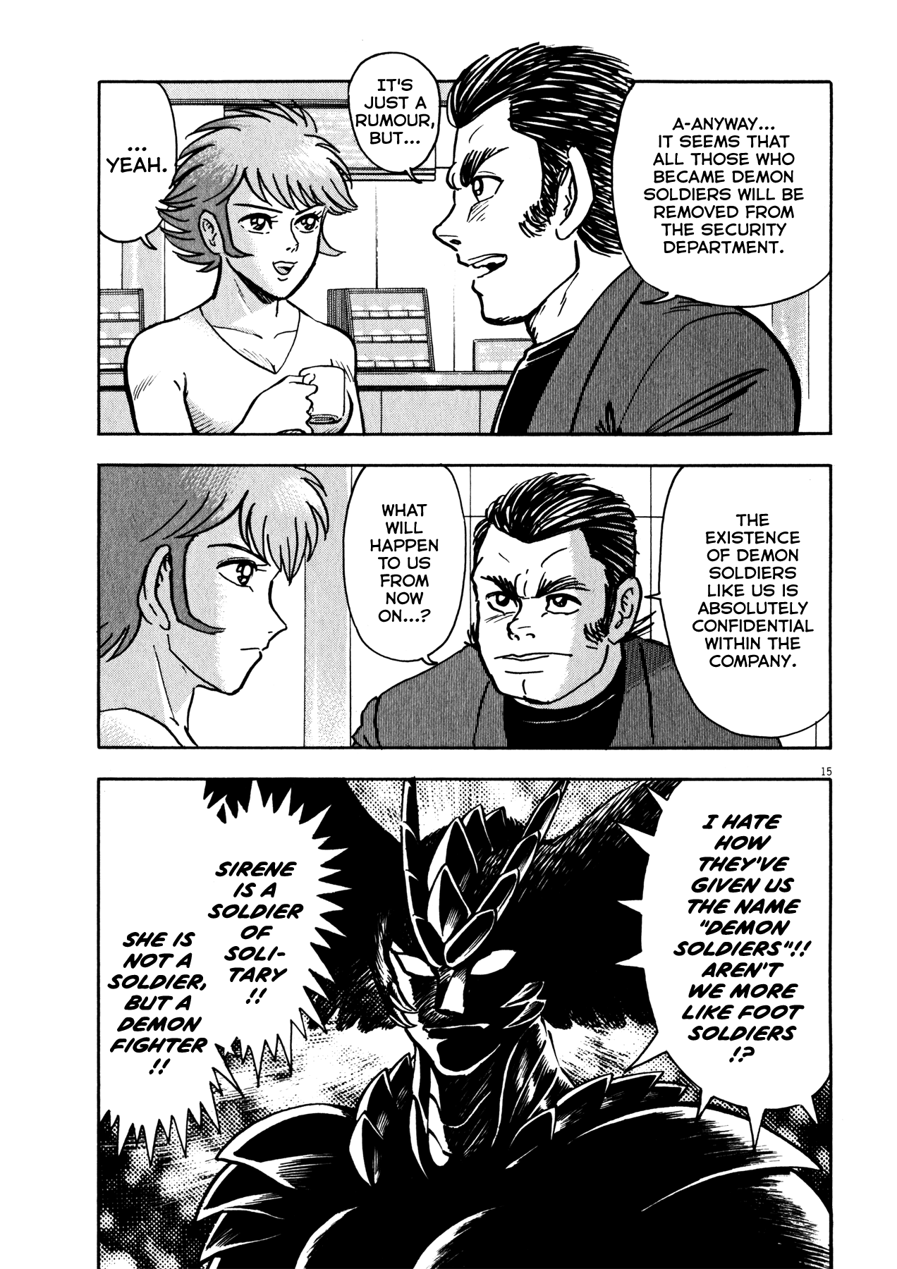 Devilman Saga - Chapter 37: The Armour's Devilmen