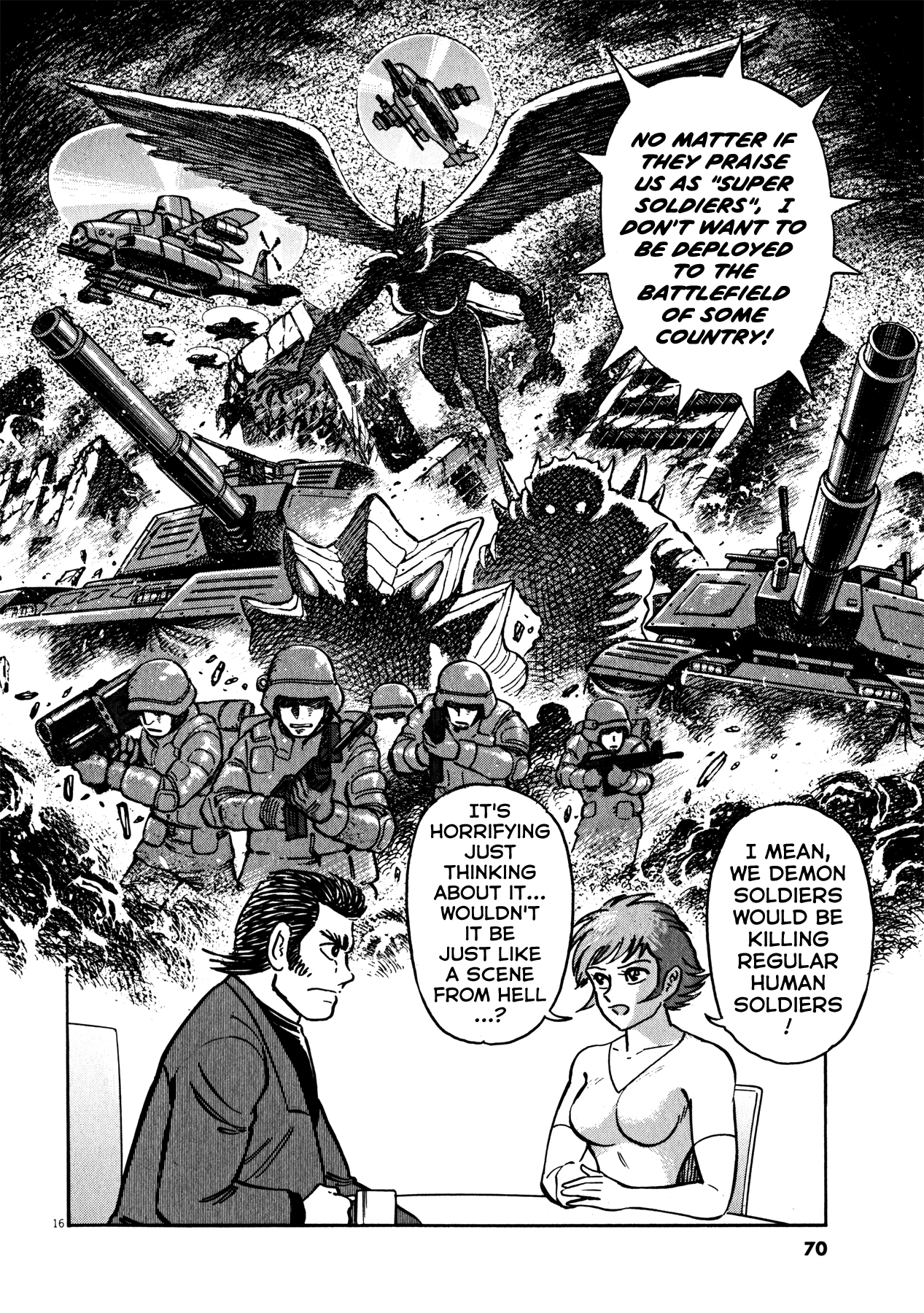 Devilman Saga - Chapter 37: The Armour's Devilmen